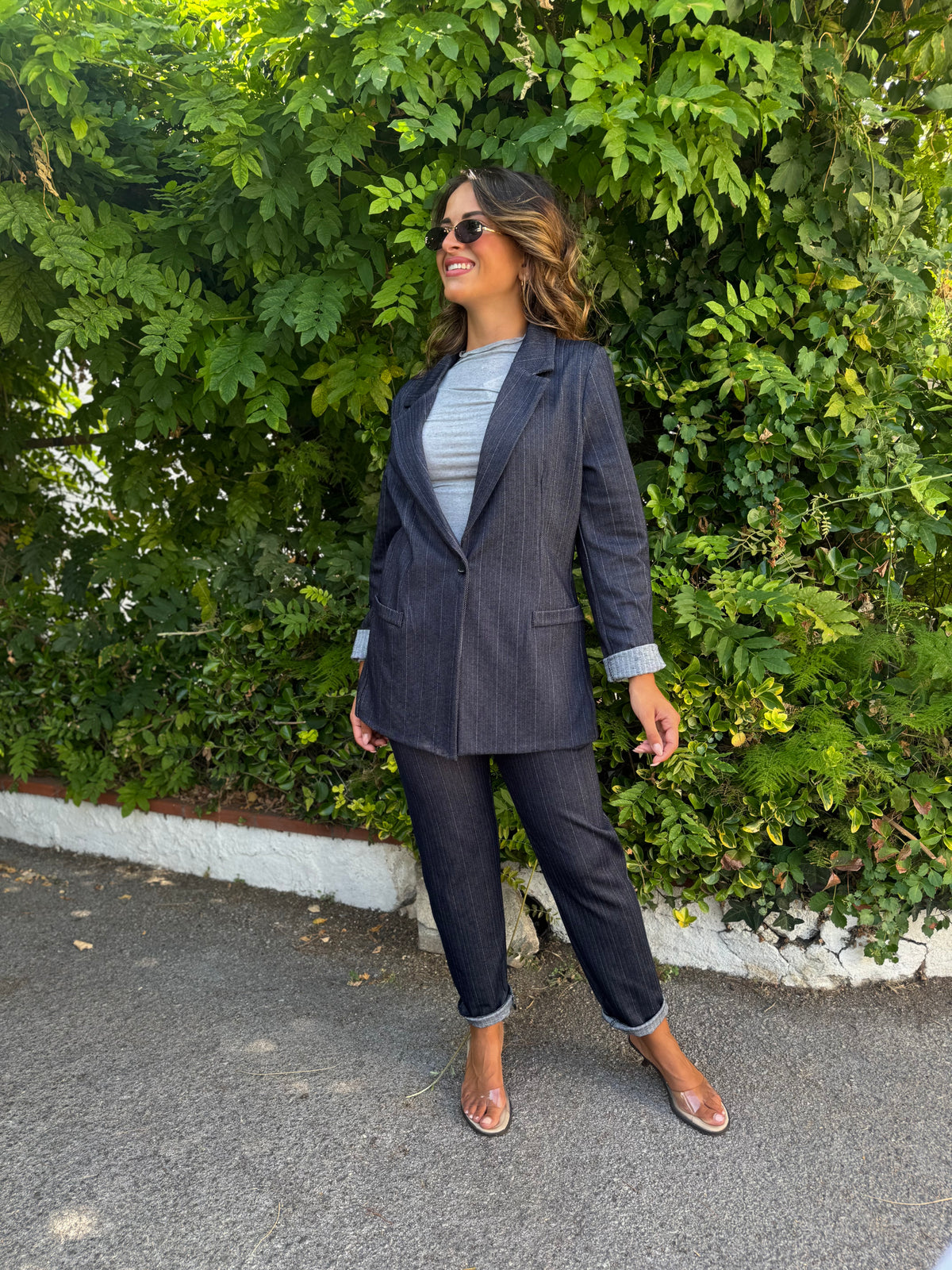 Tailleur spiga