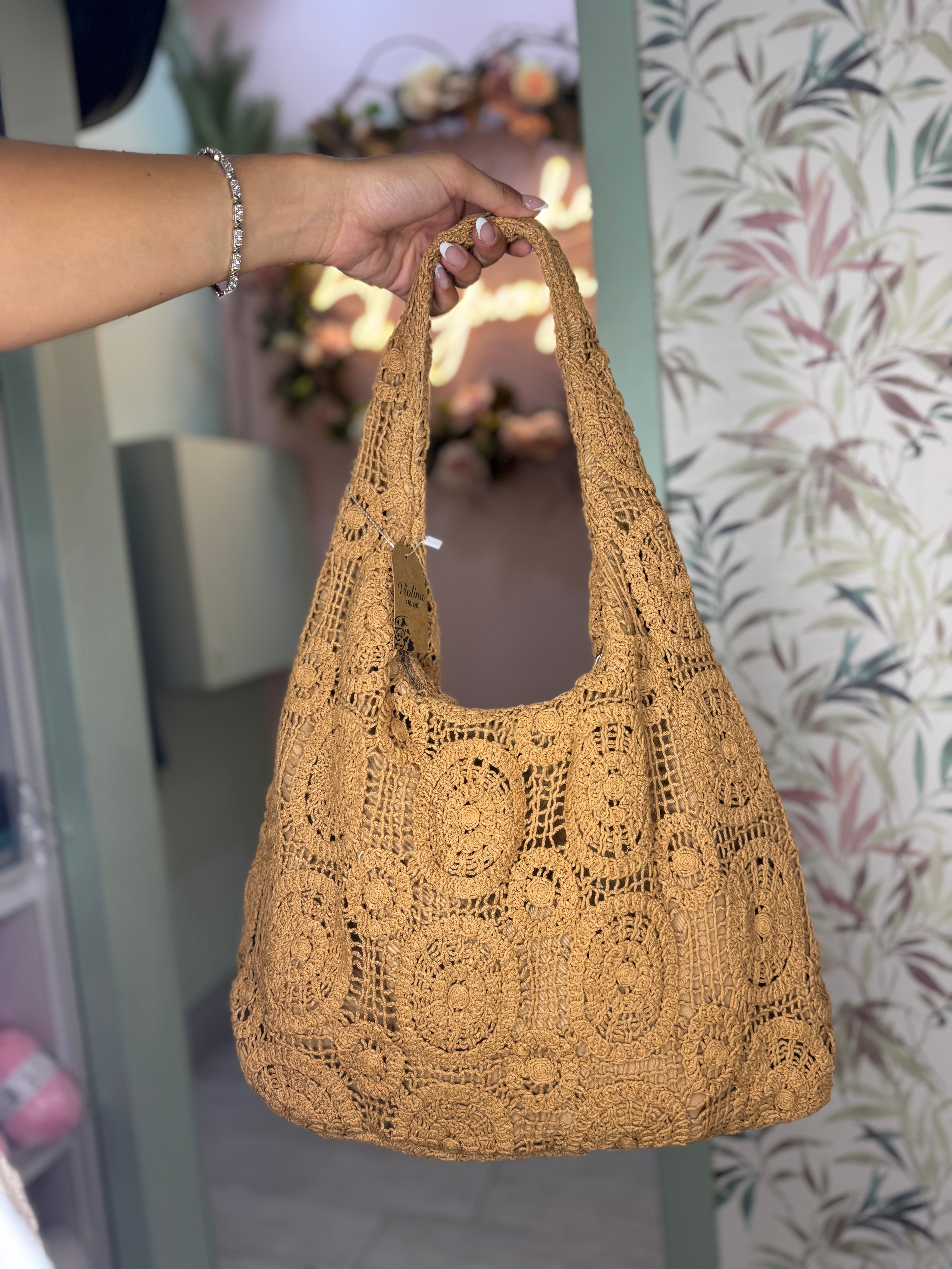 Borsa macrame