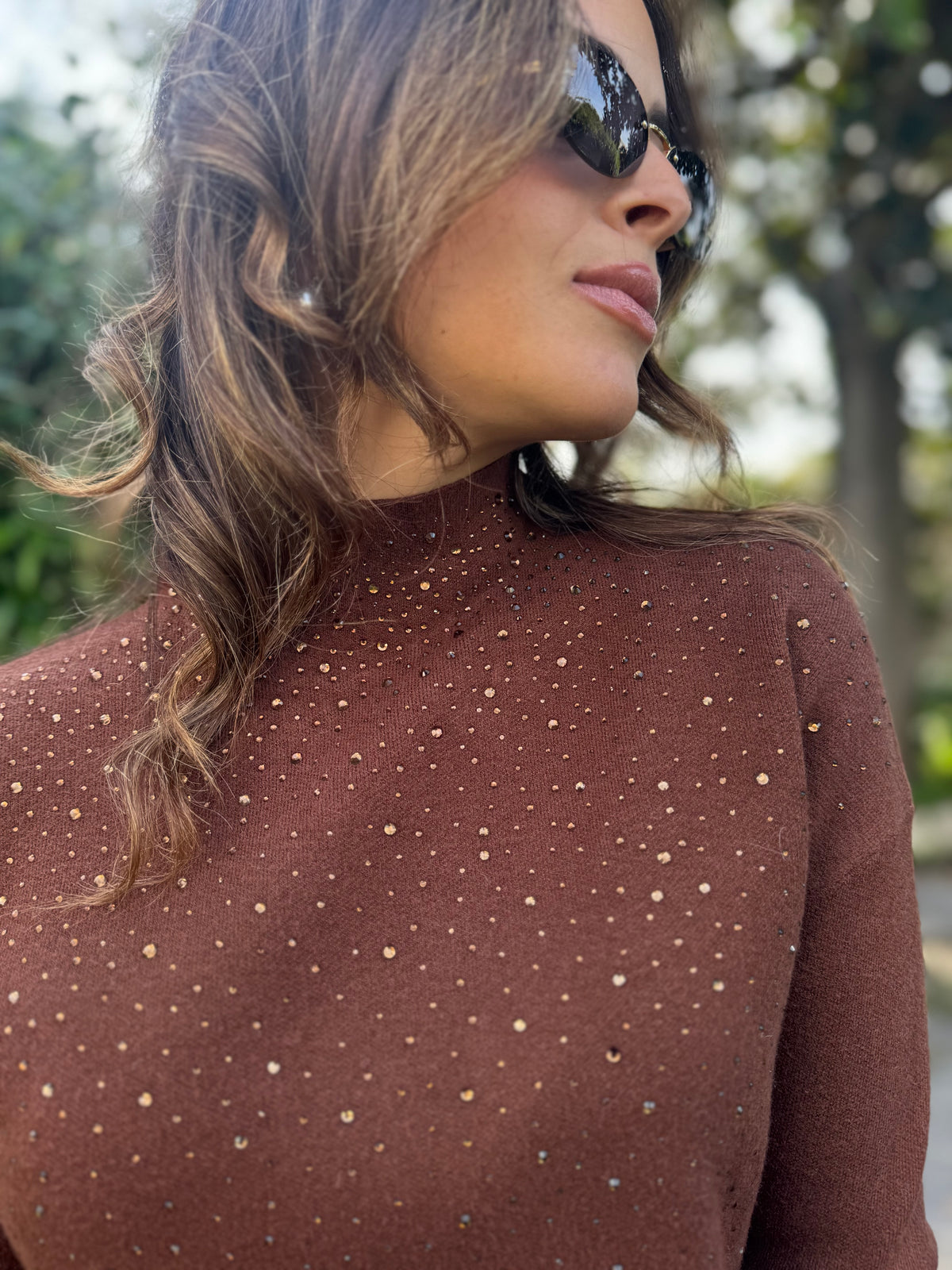 Maglioncino Swarovski