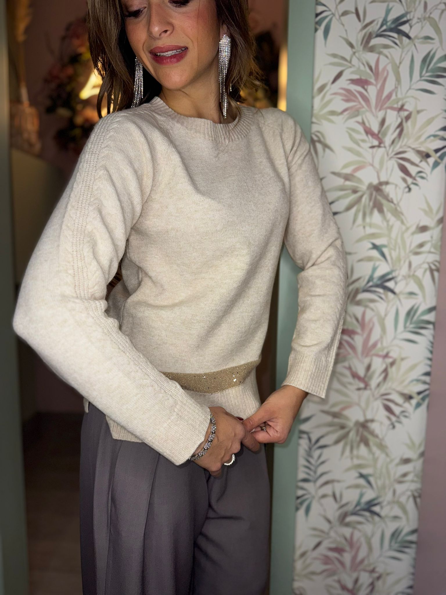 Maglione Microluxury