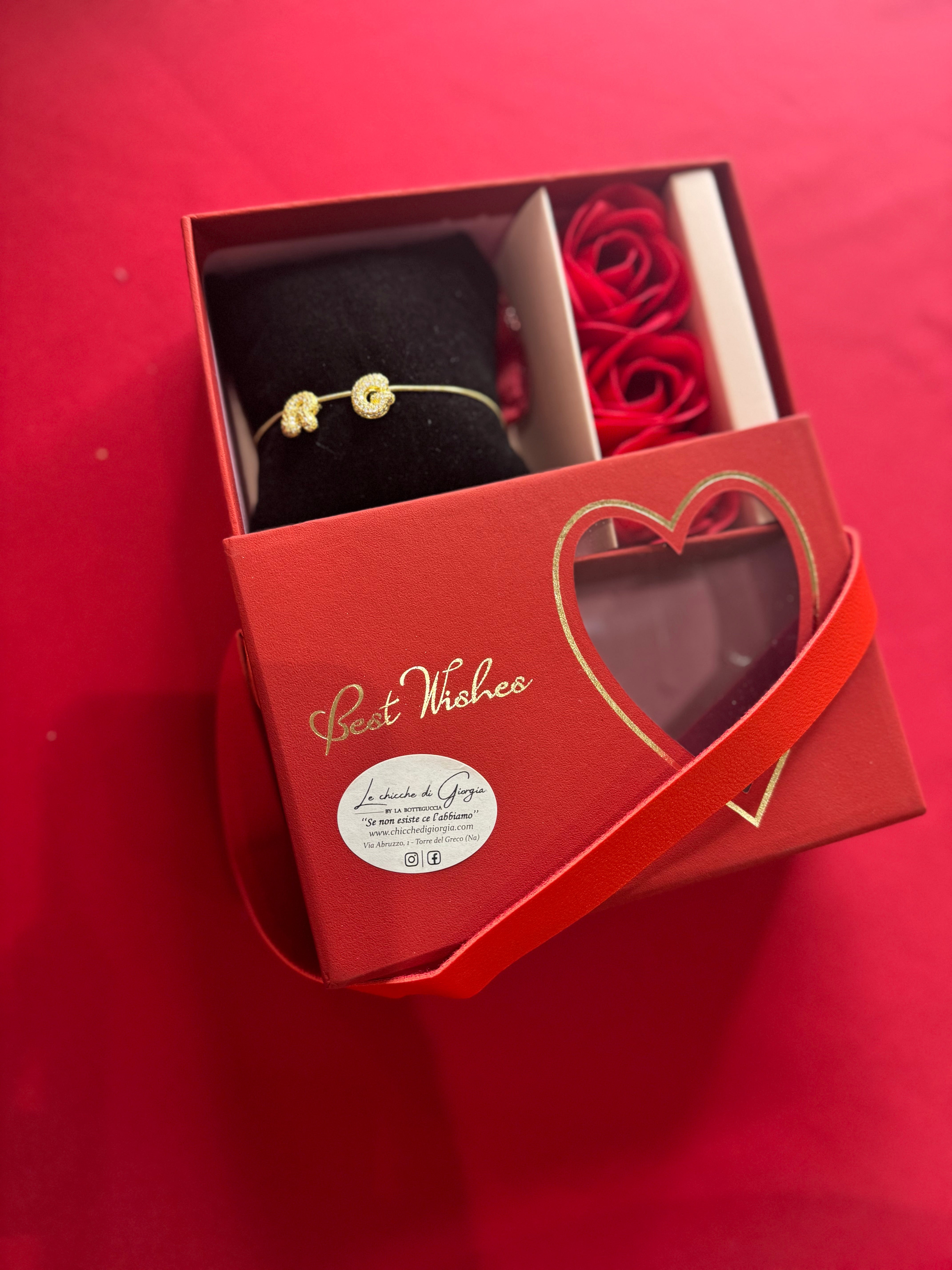 Confezione regalo San Valentino