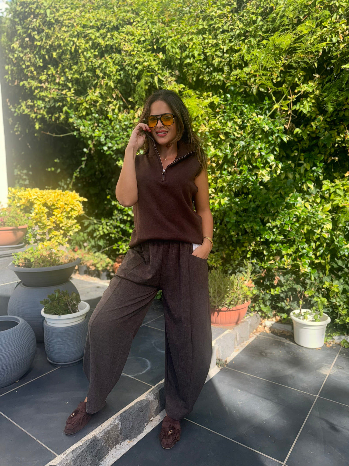 Pantalone wool