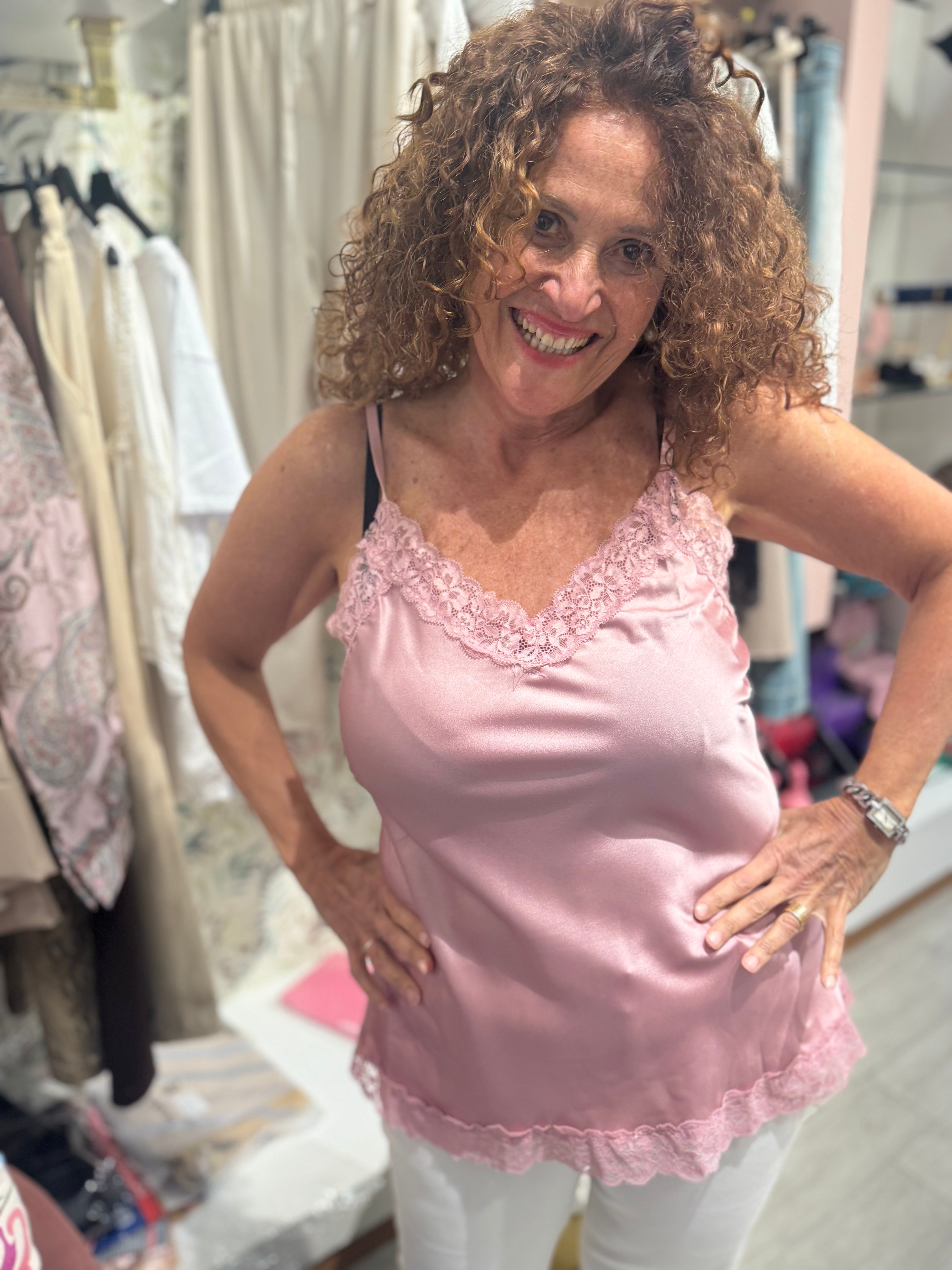 Sottogiacca in pizzo