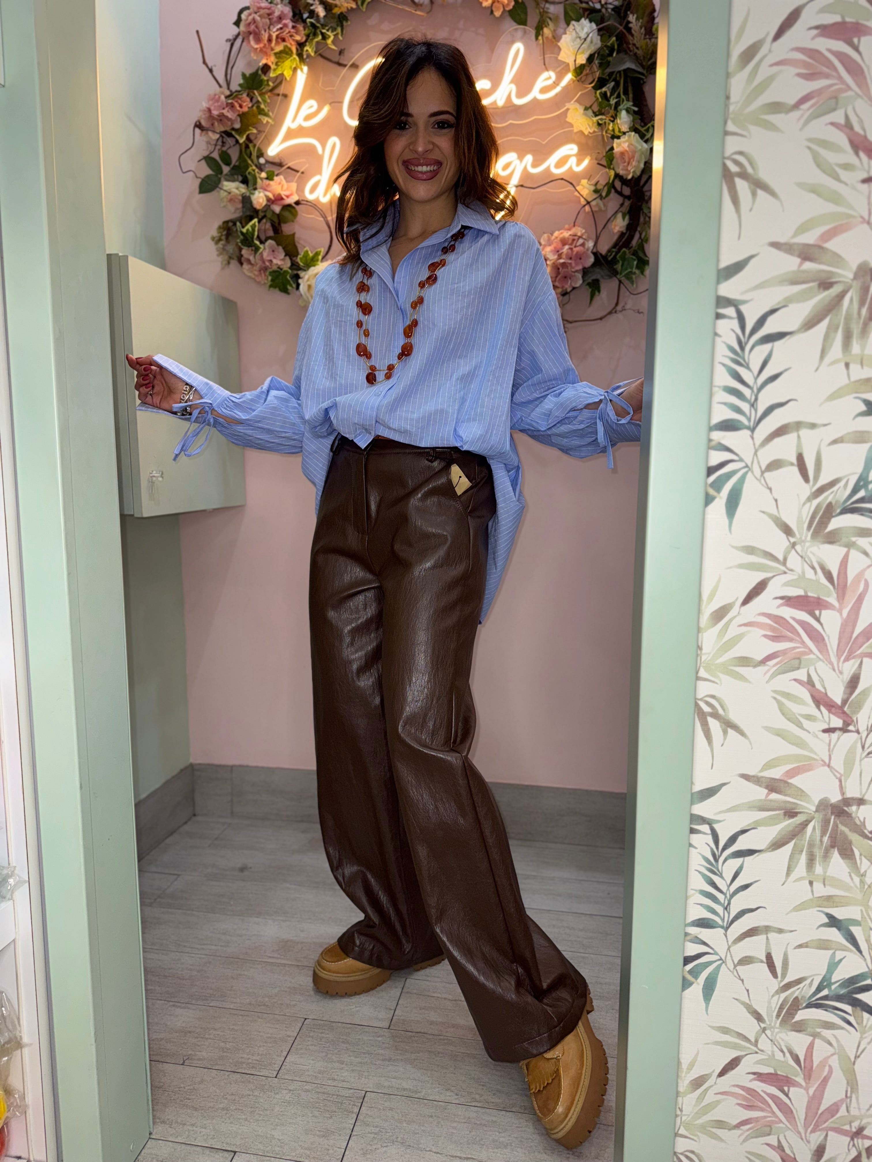 Pantalone cioccolato