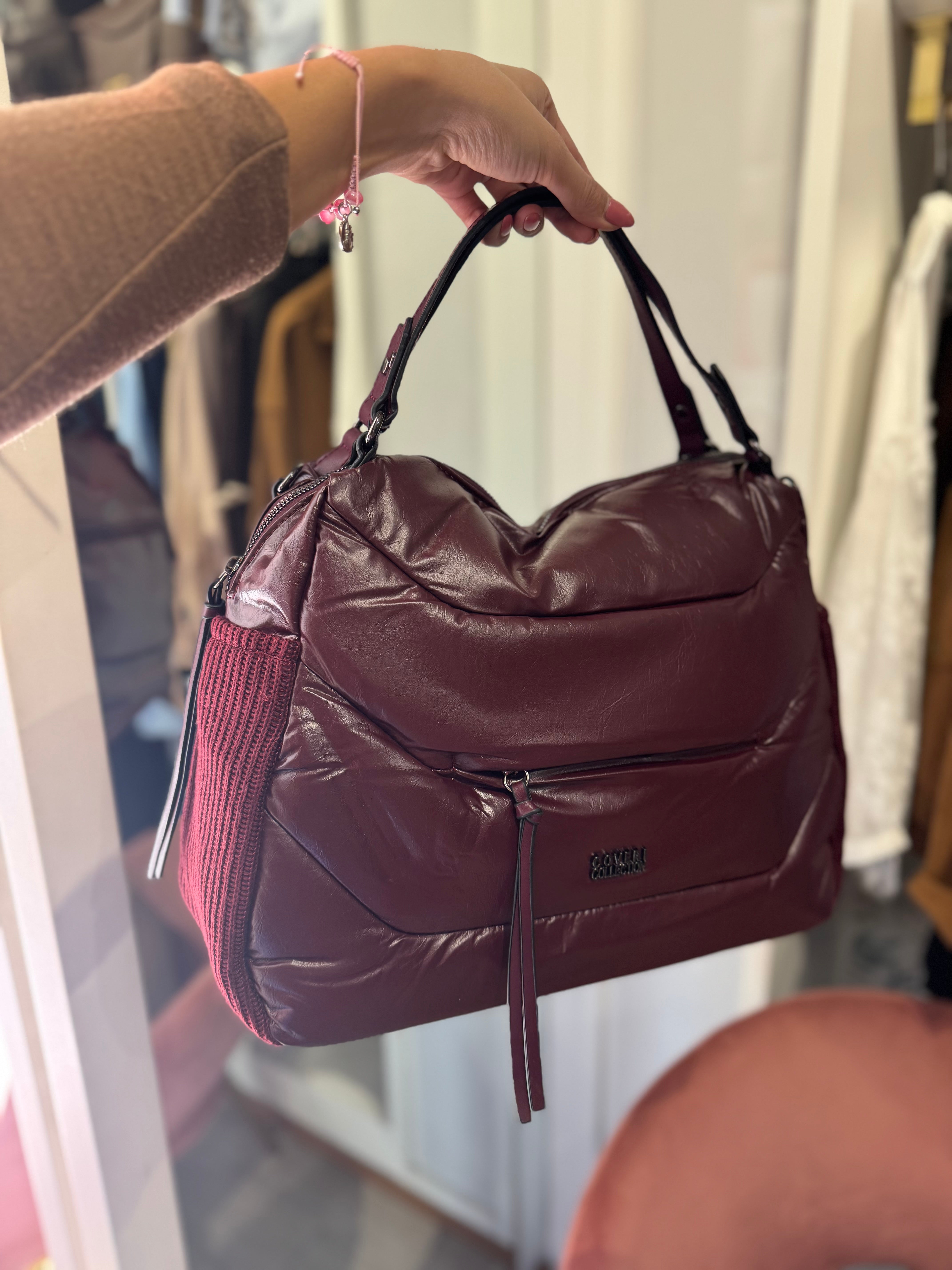 Borsa piuma
