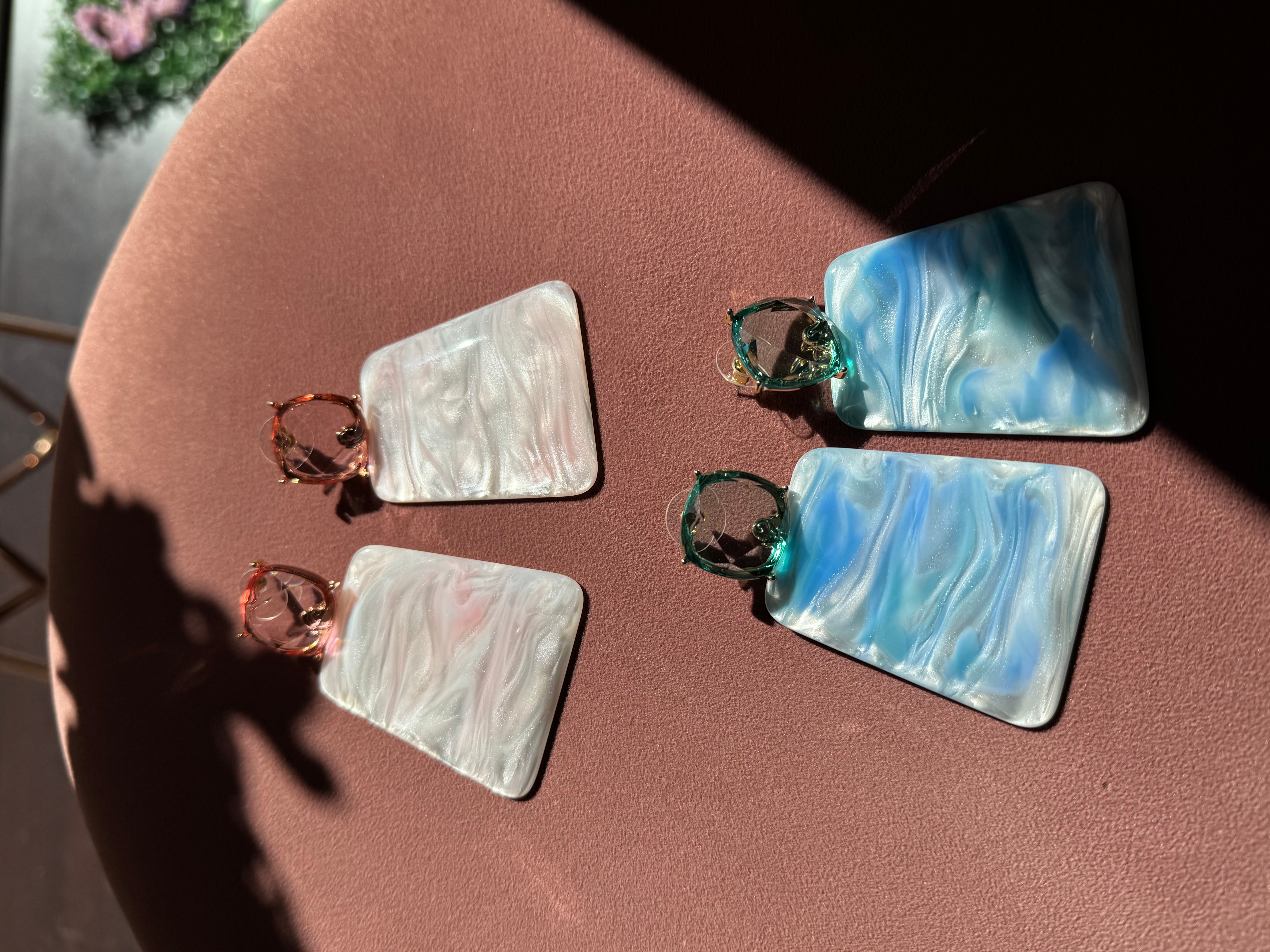 Orecchini madreperla