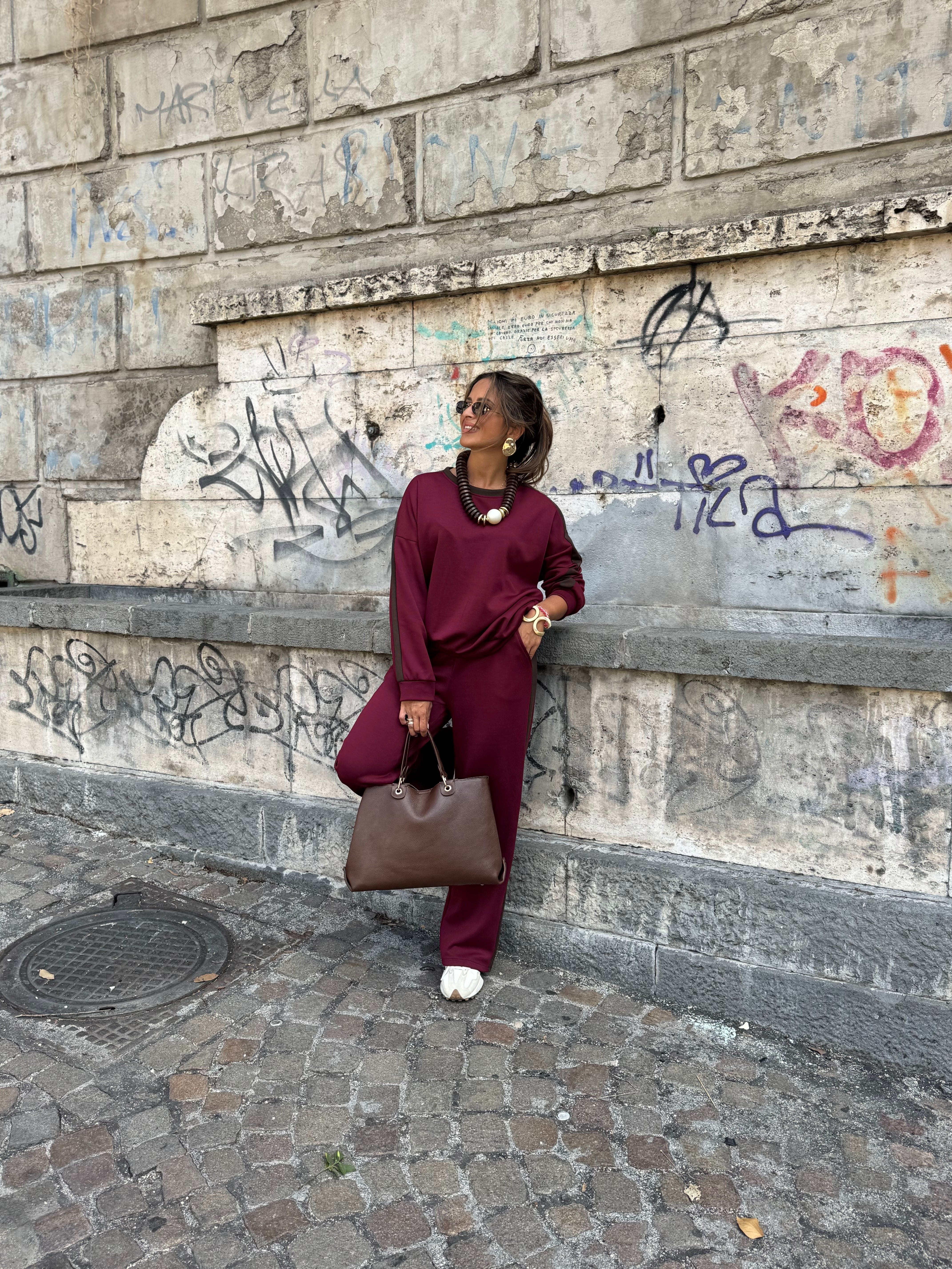 Tuta passeggio