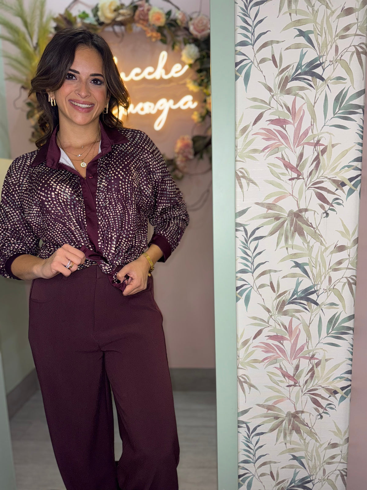 Camicia maglina