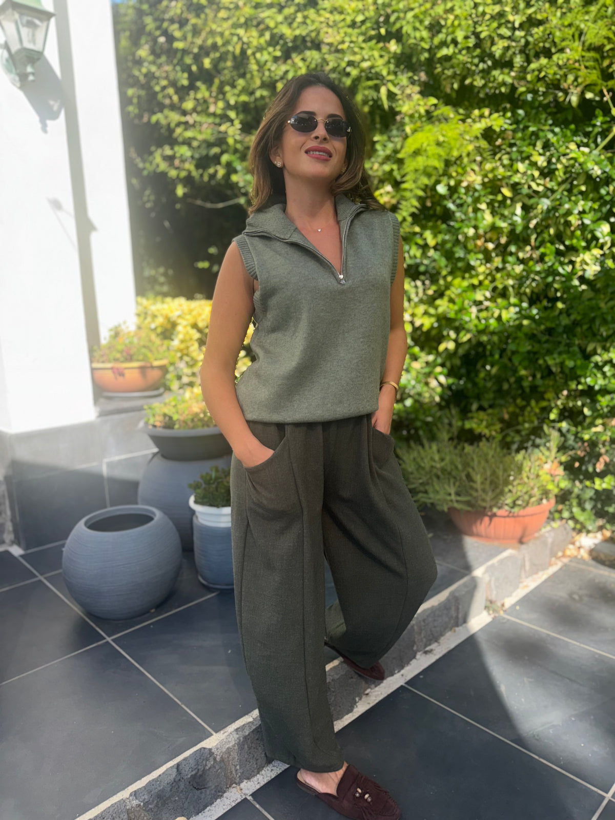 Gilet wool