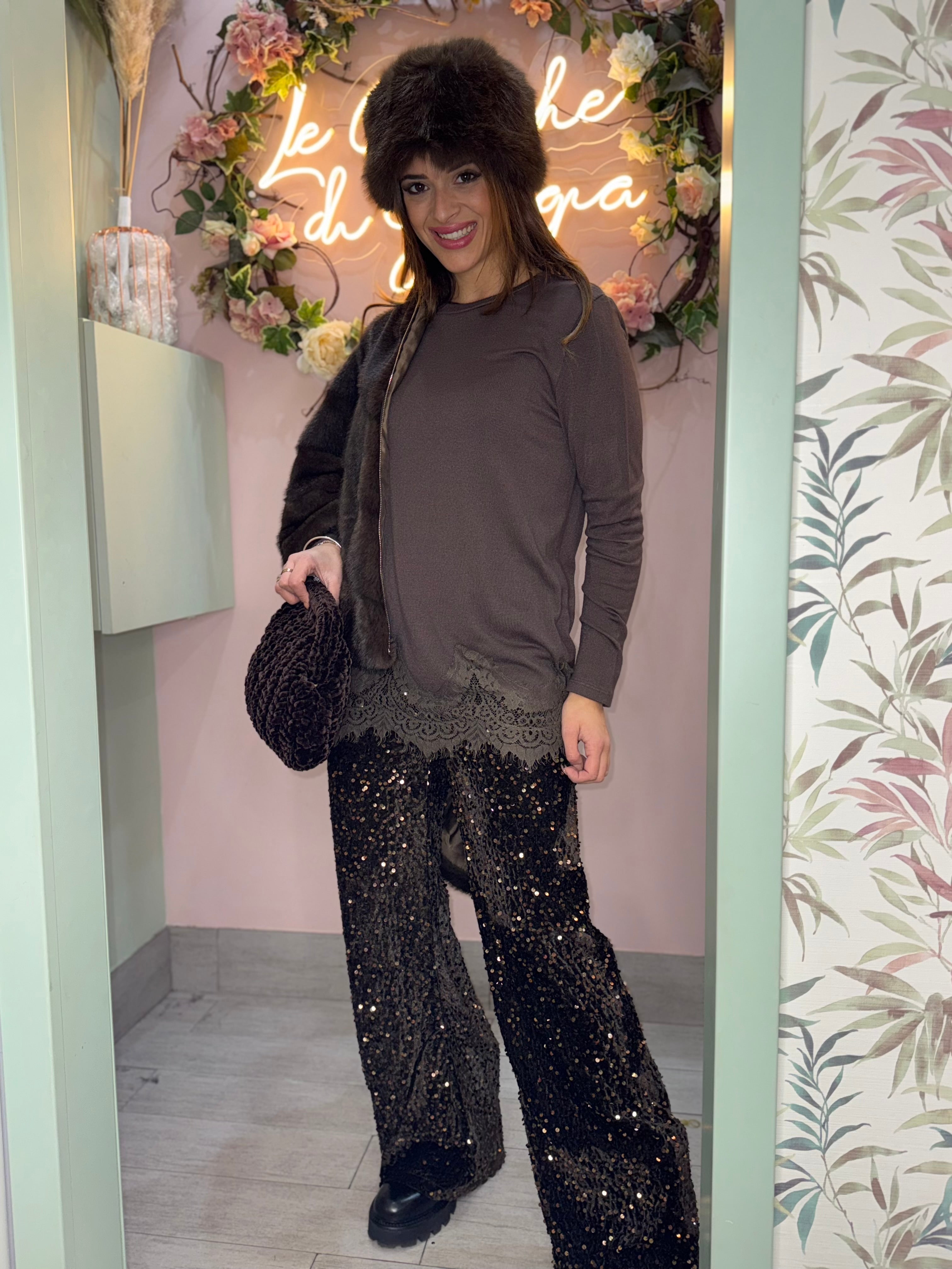 Pantalone Palliettes