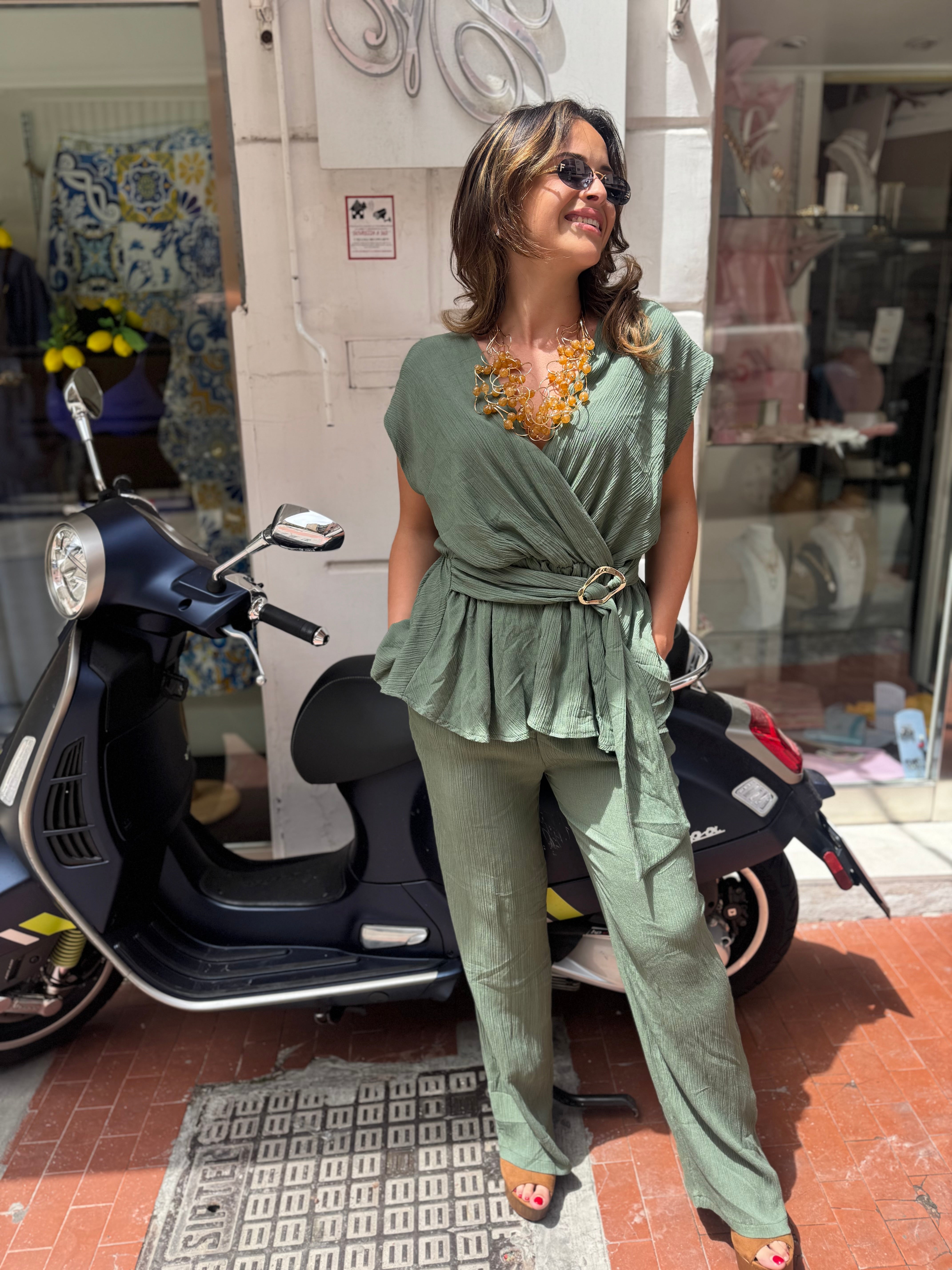 Coordinato butterfly