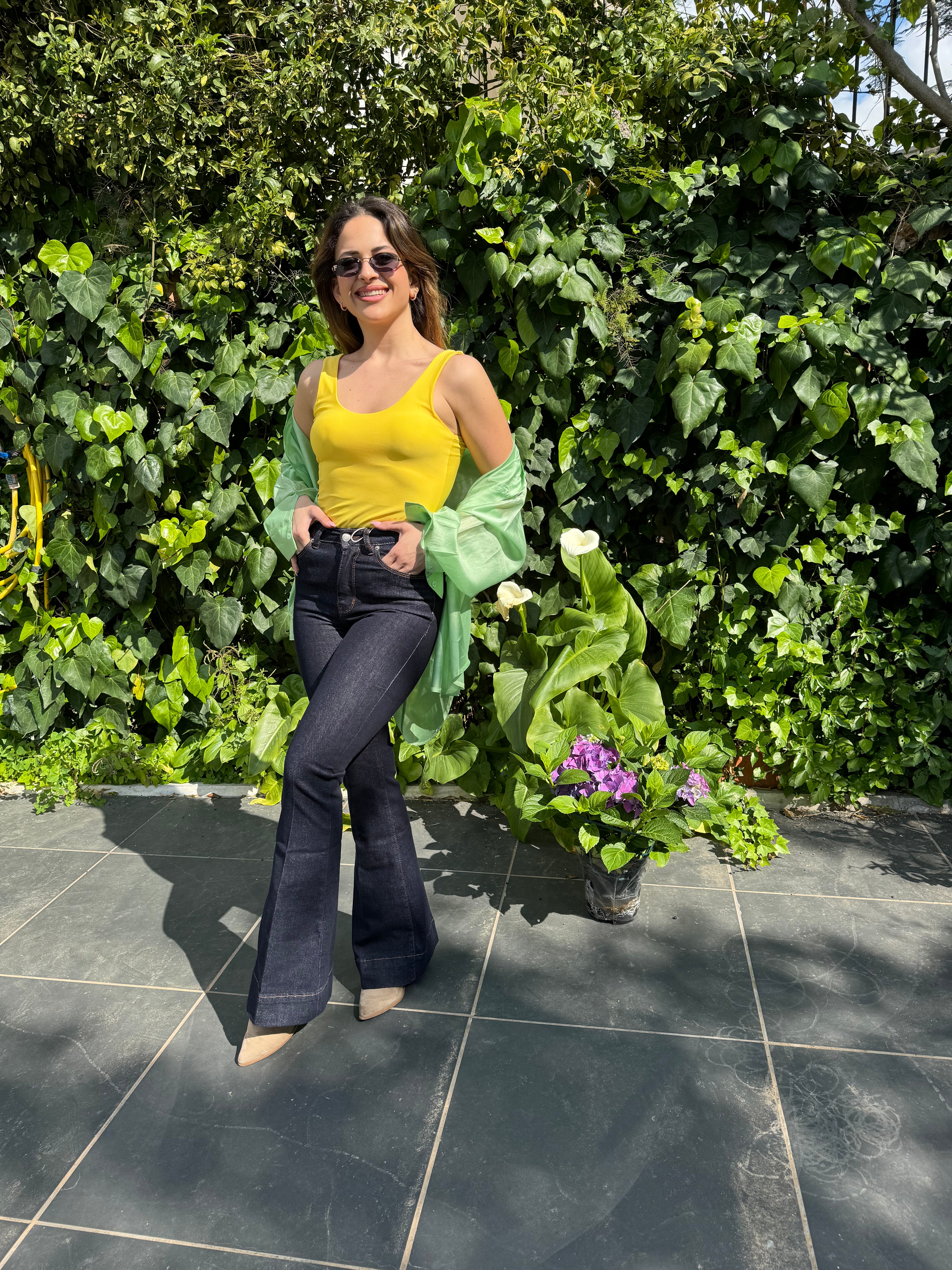 Jeans scuro