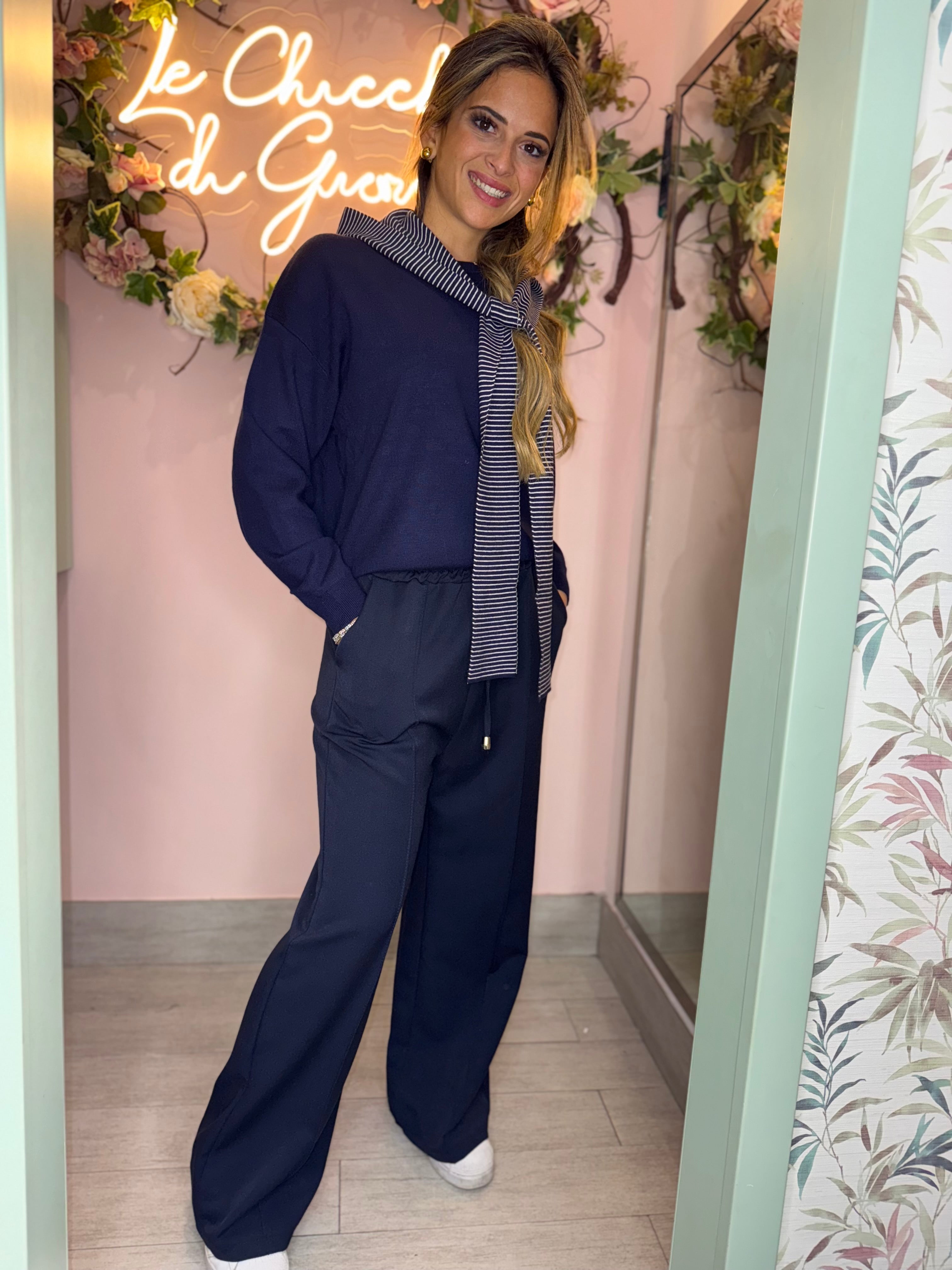 Maglioncino cappuccio