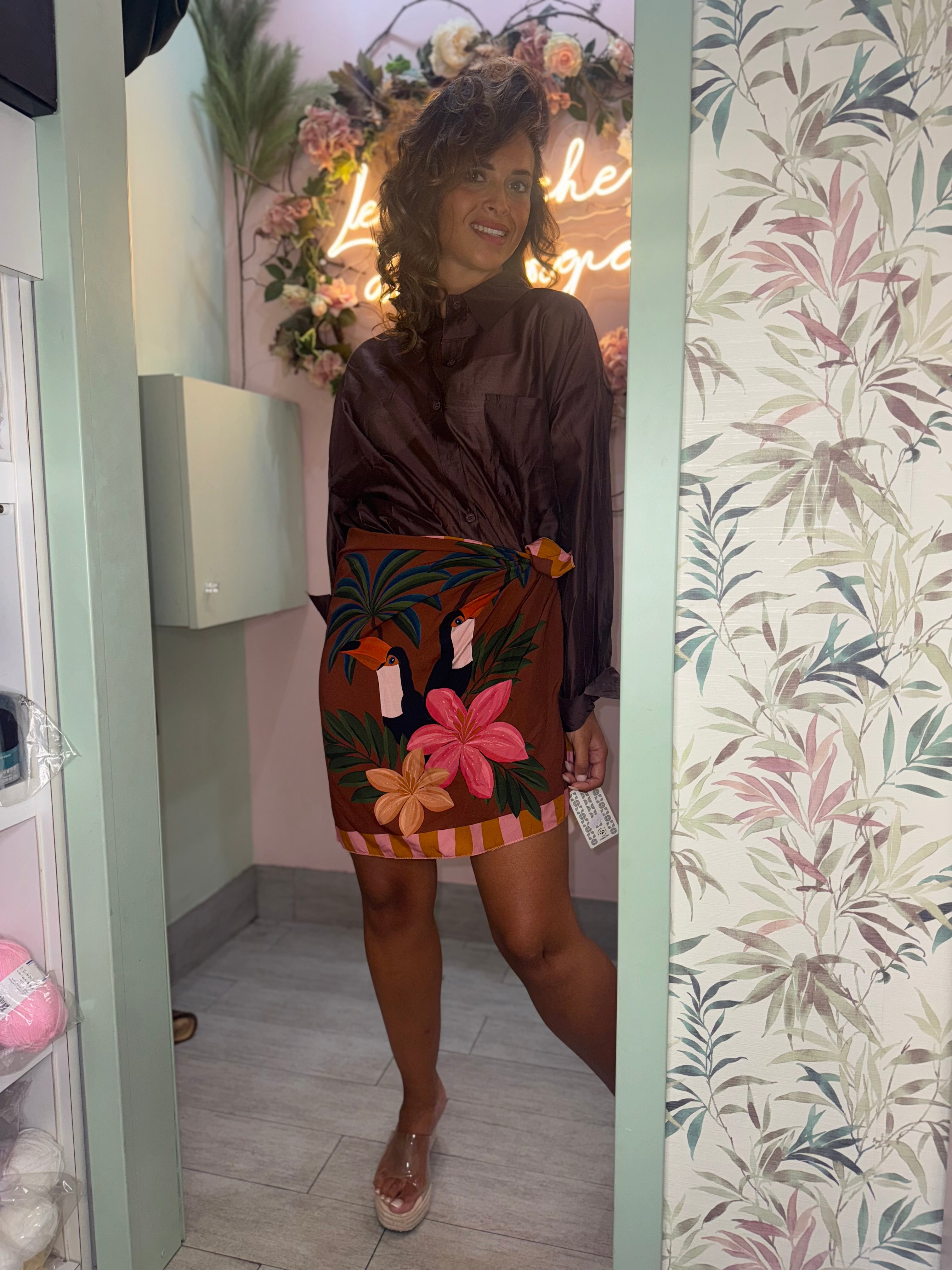 Camicia organza mare