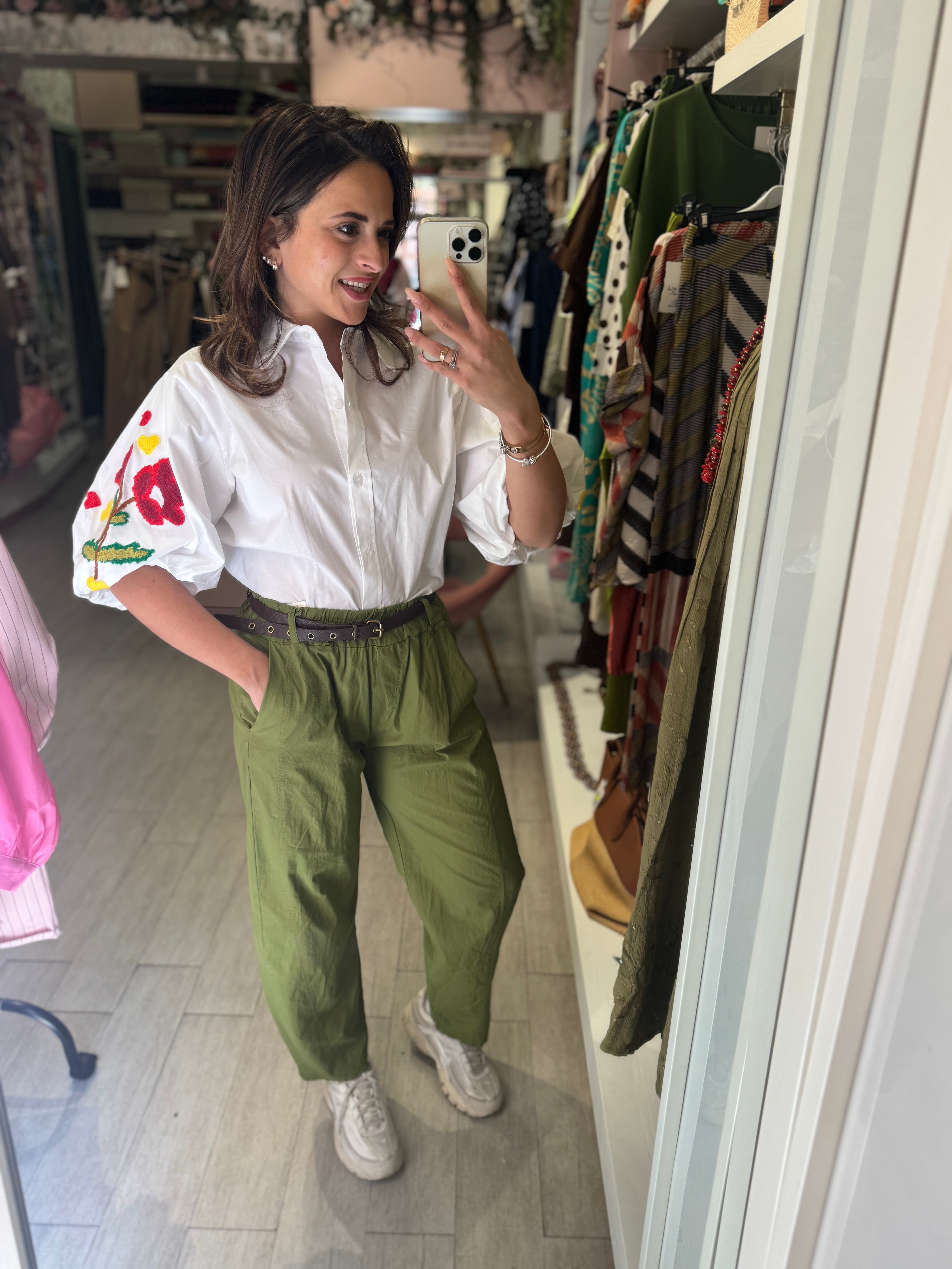 Camicia tulipano