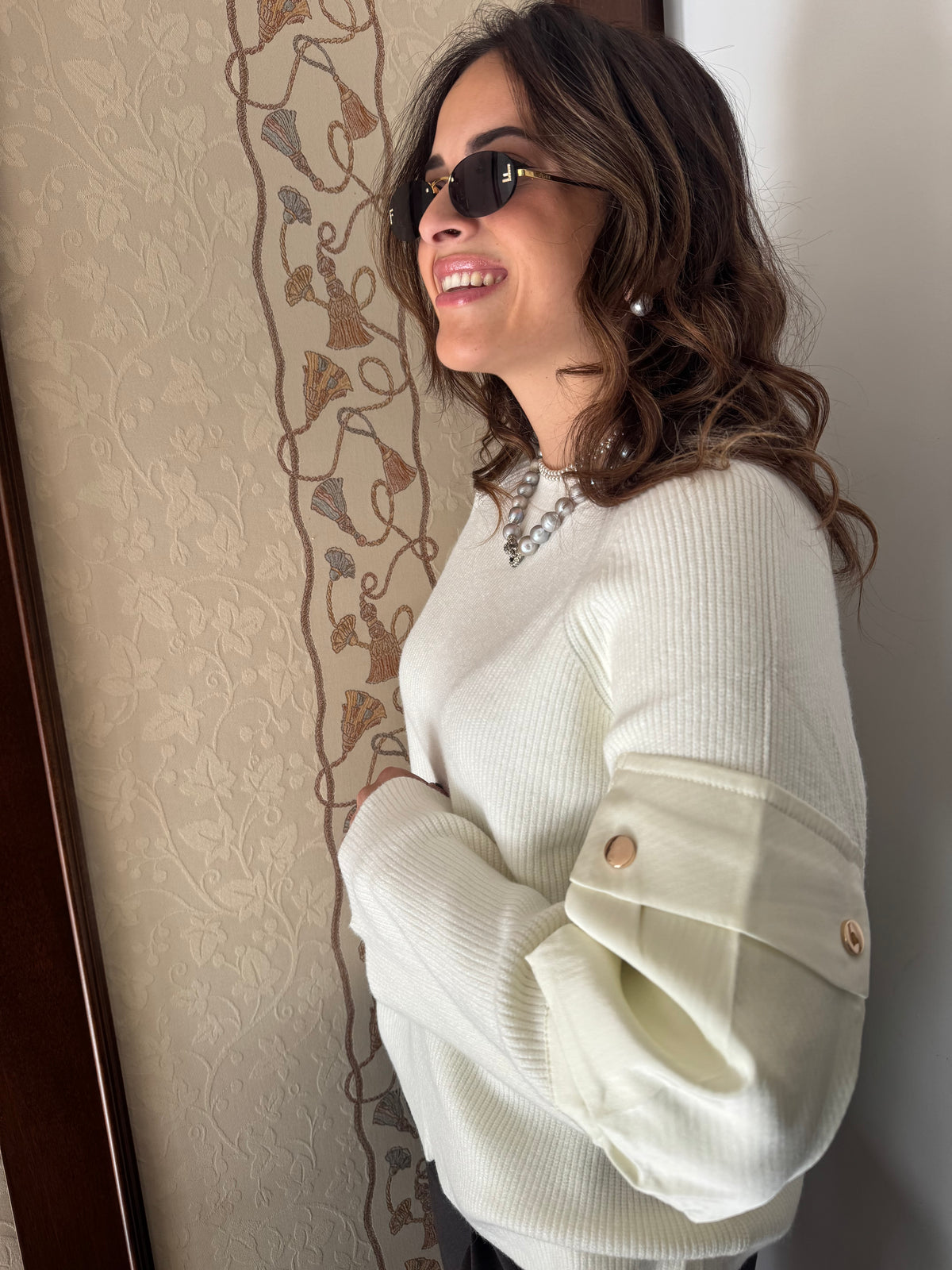 Maglione tasca