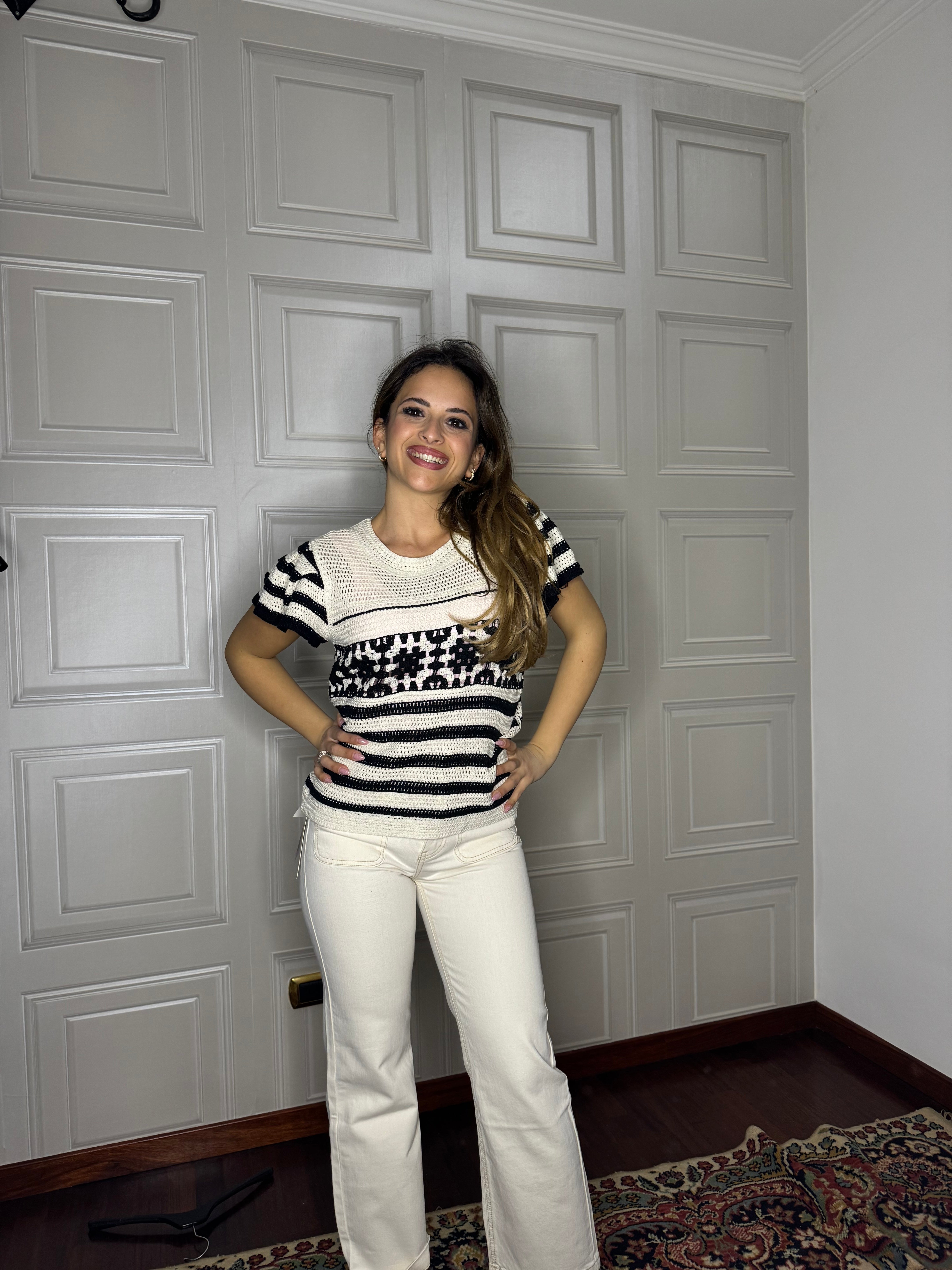 Maglia uncinetto