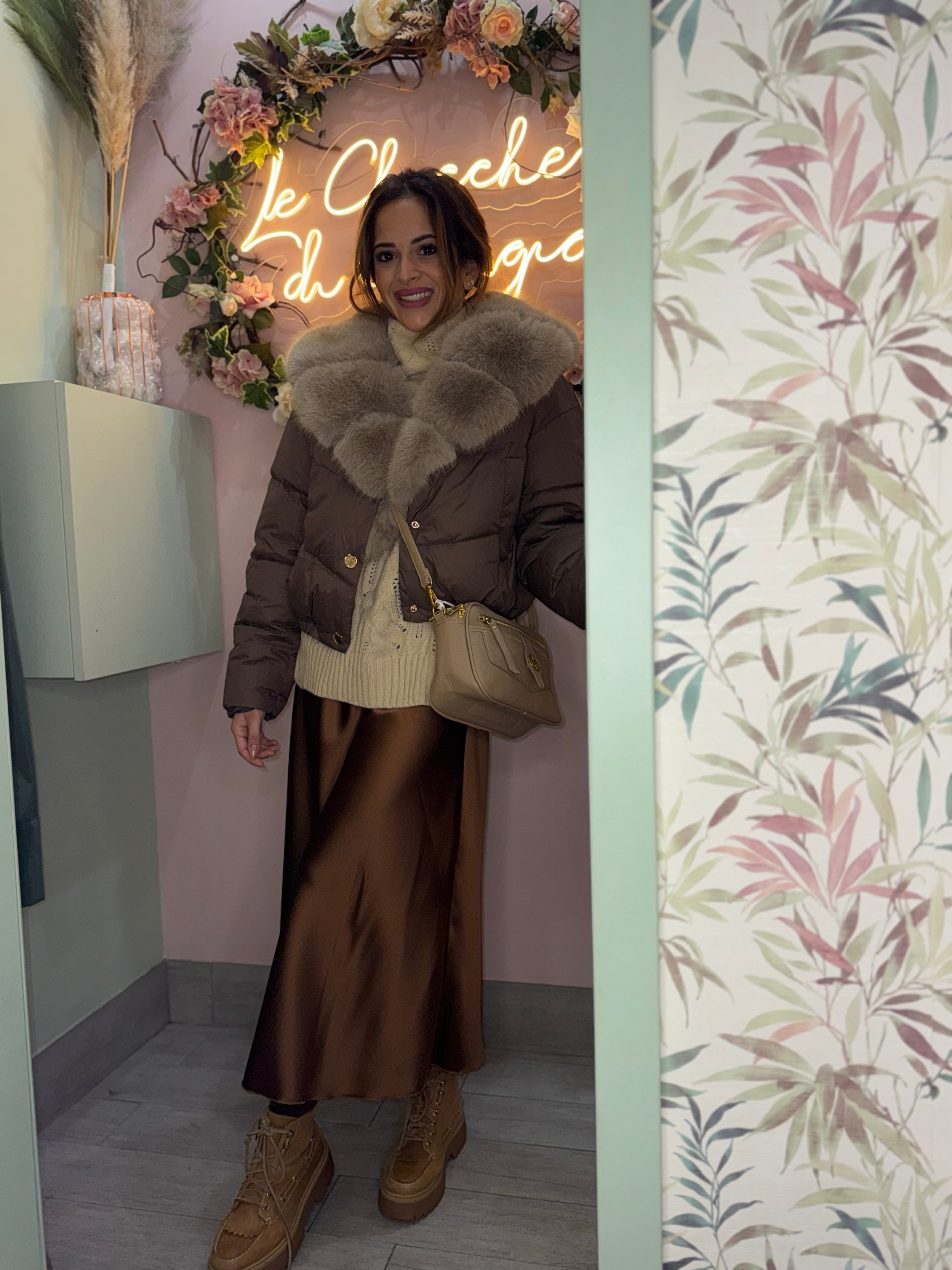 Piumino Alaska corto