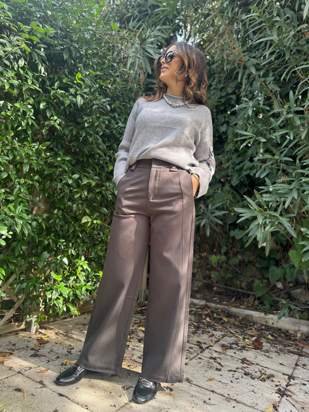 Pantalone triangle