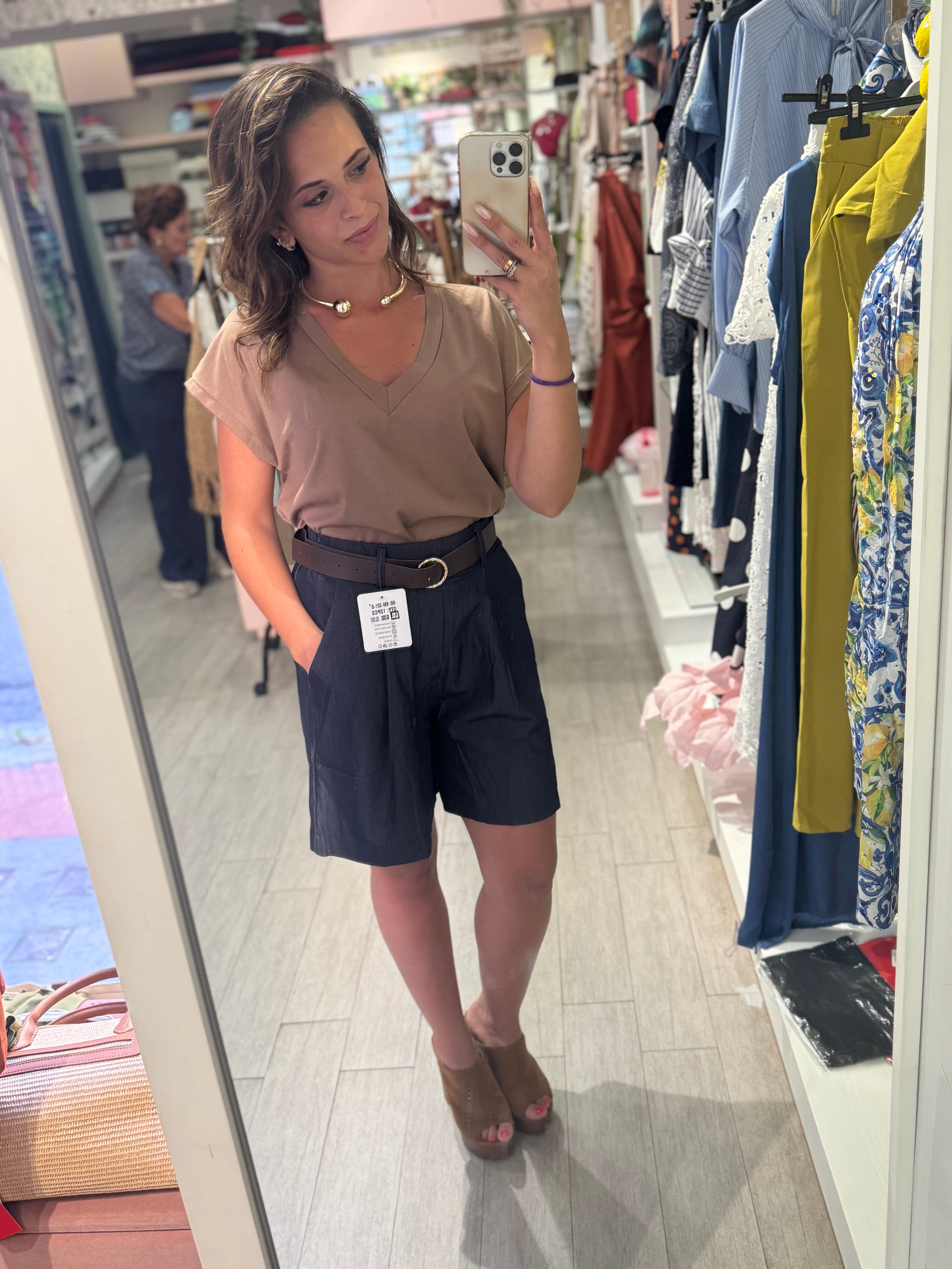 Bermuda jeans