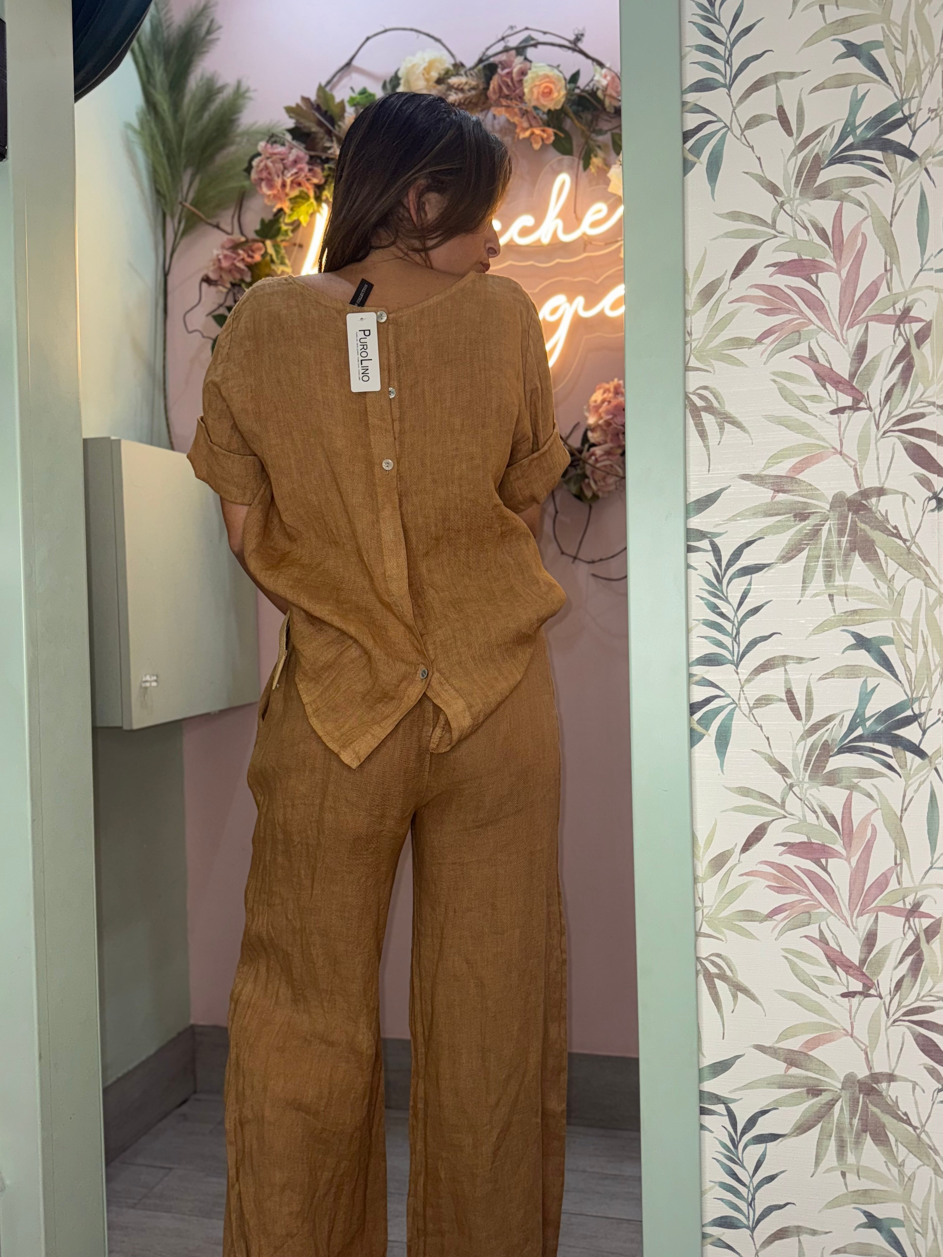 Coordinato lino
