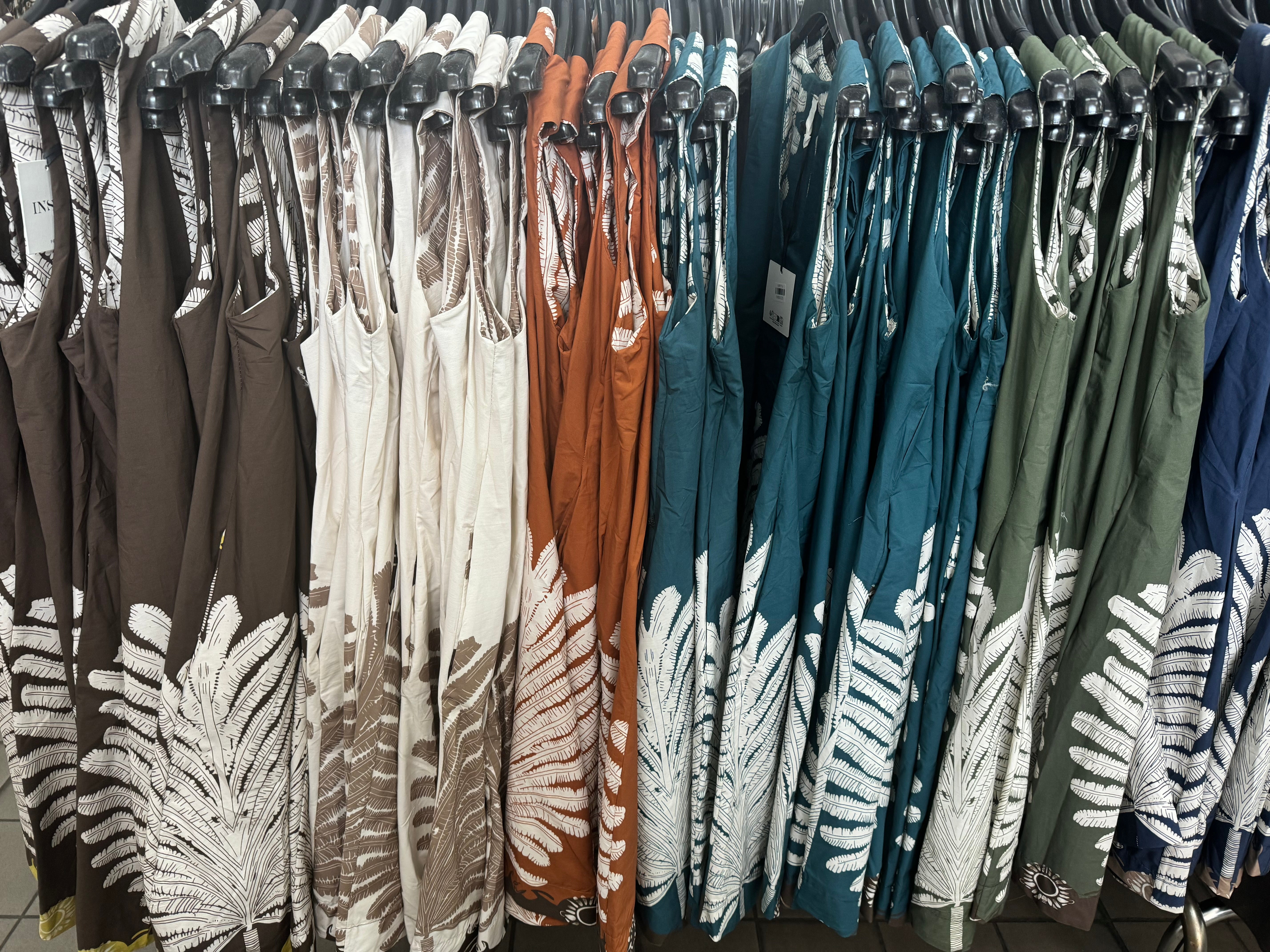 Vestito foglia
