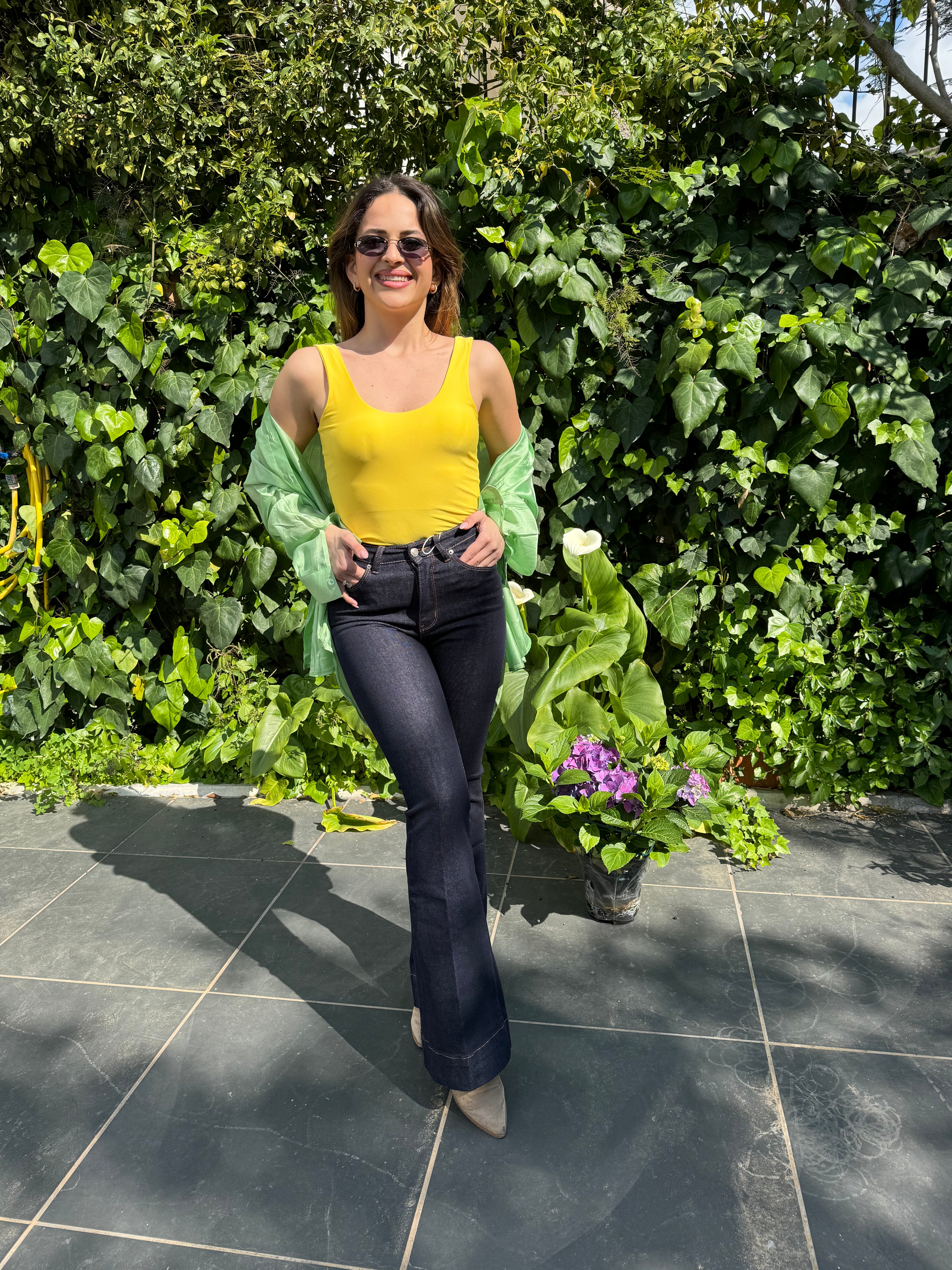 Jeans scuro