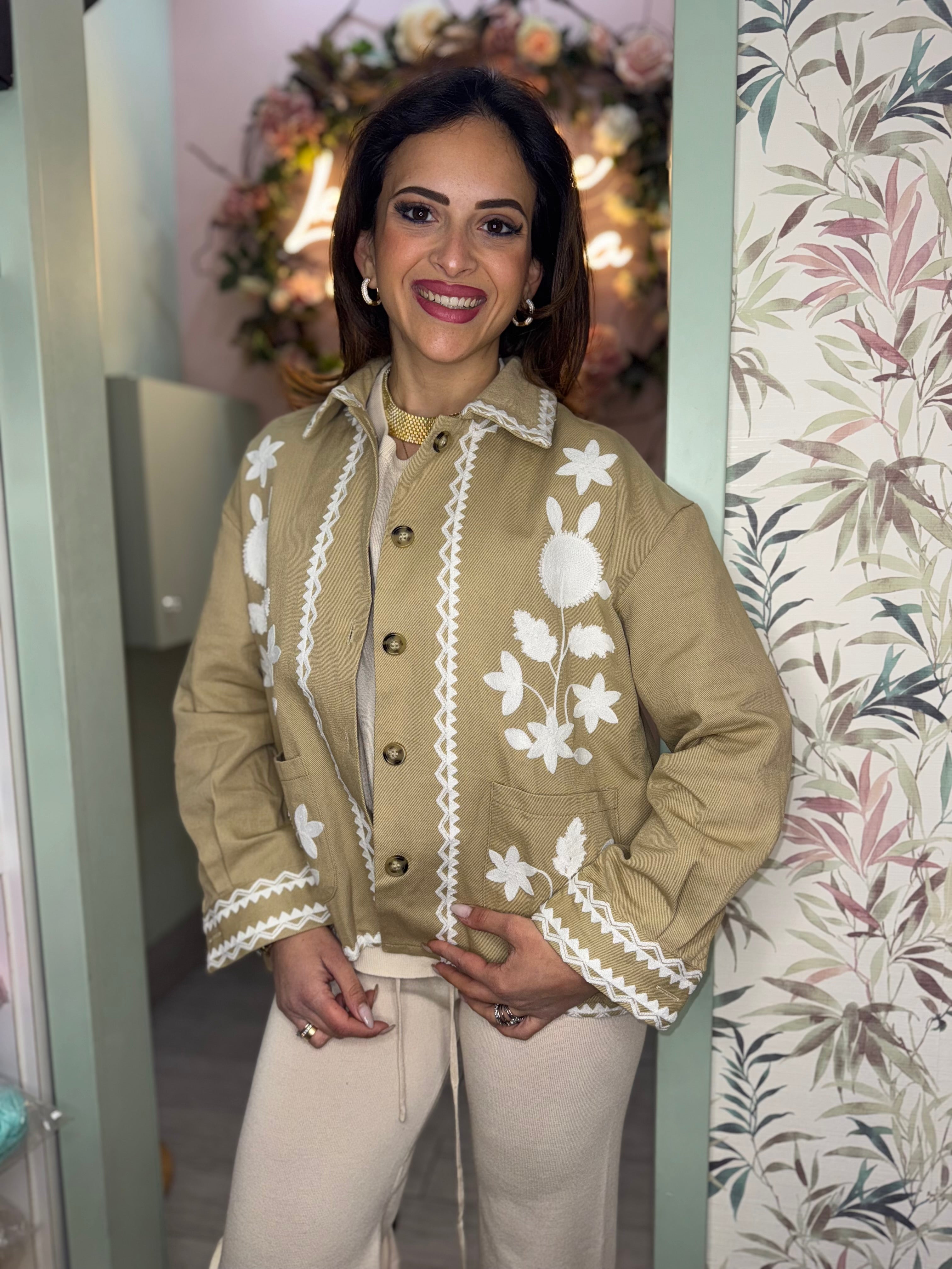 Giacca figlia dei fiori