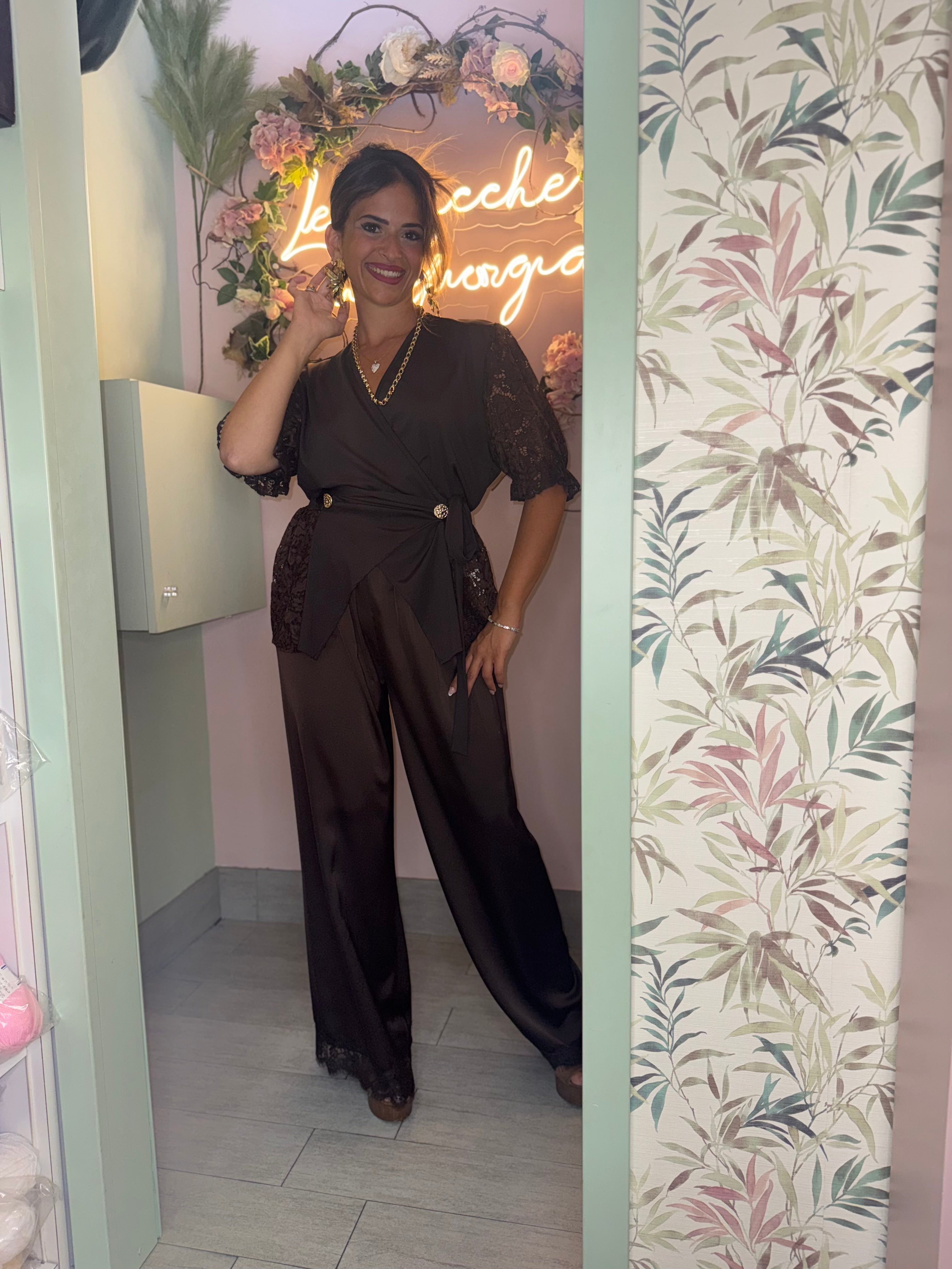 Coordinato Pizzo CURVY