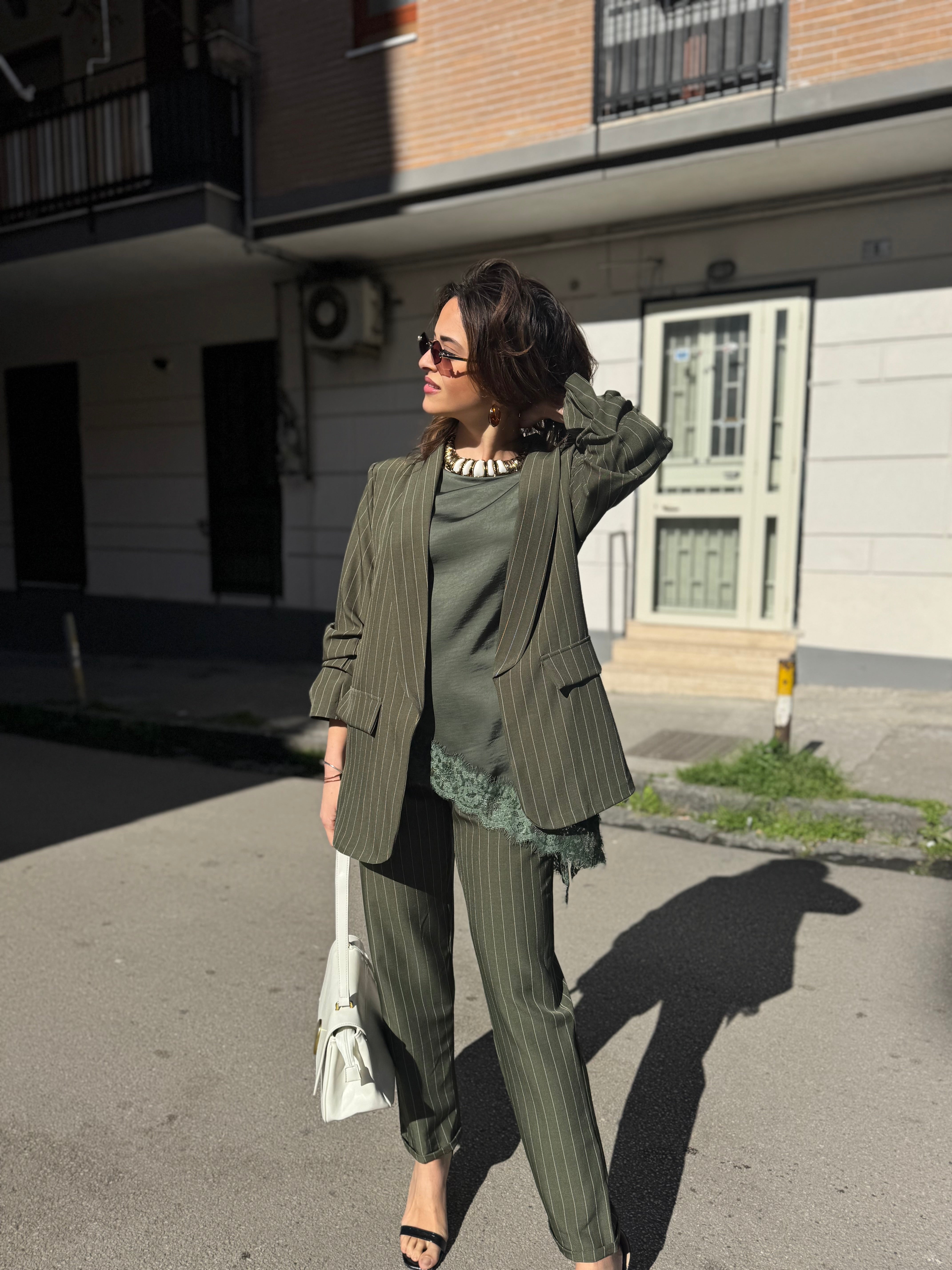 Maglia seta trasversale