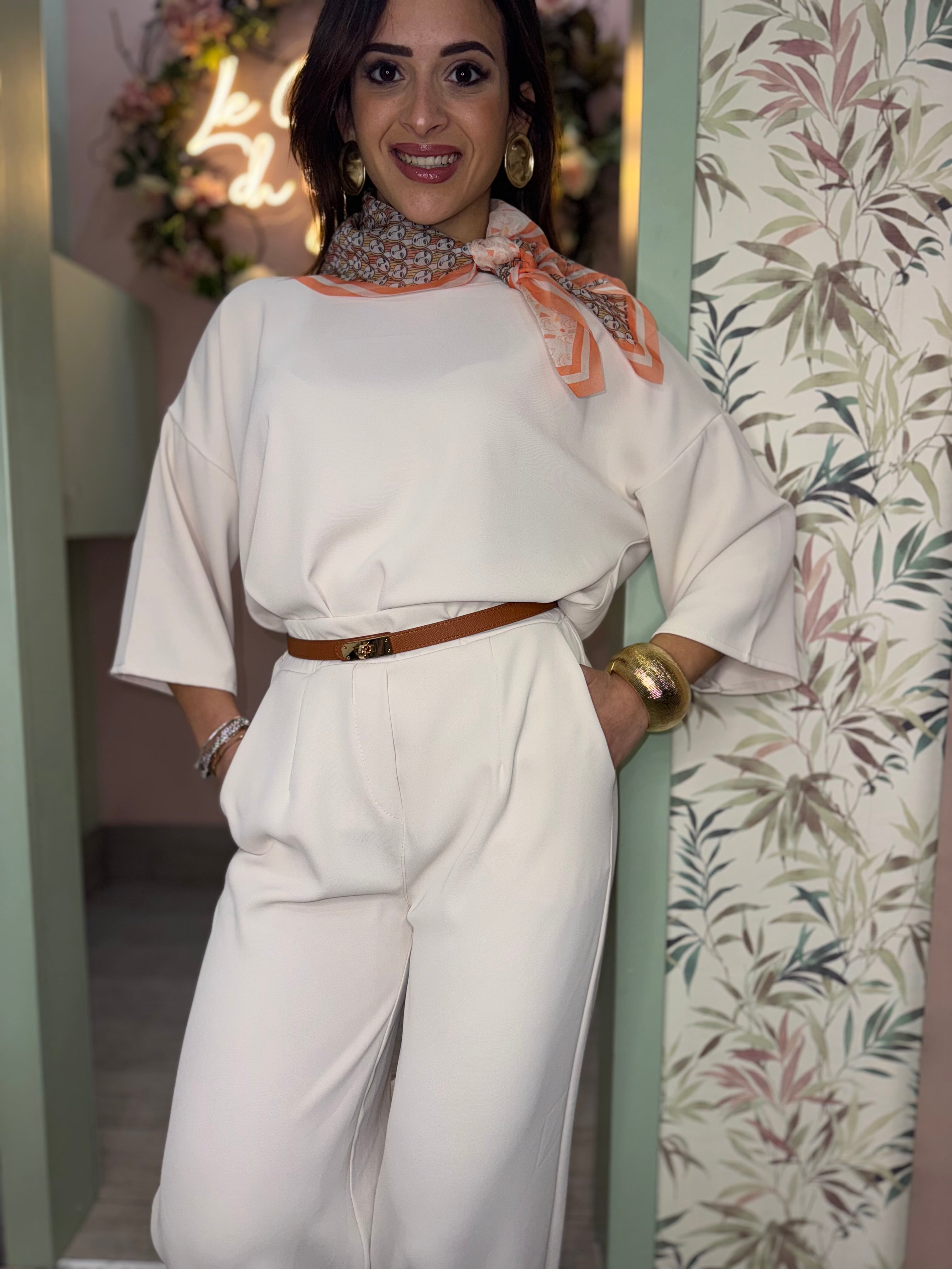 Coordinato Georgette