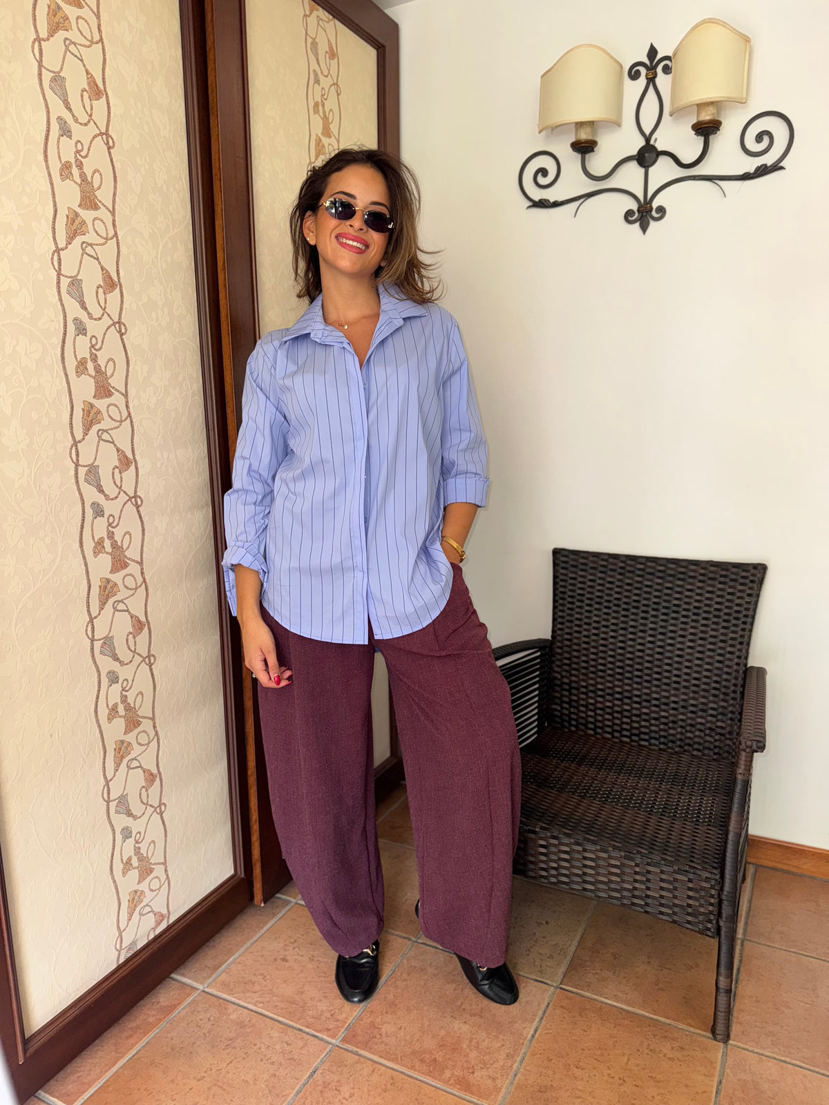 Camicia polvere