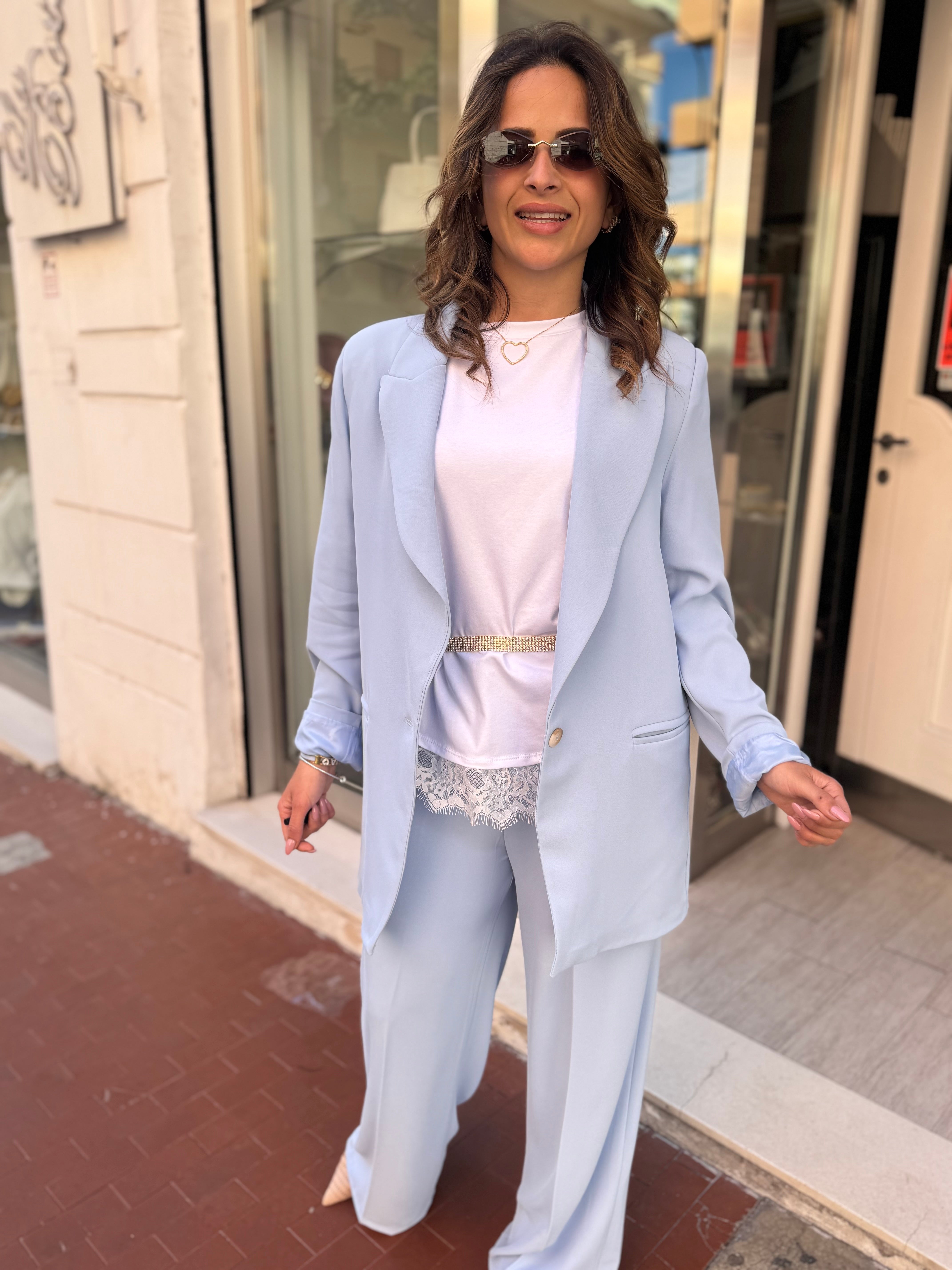 Tailleur cielo