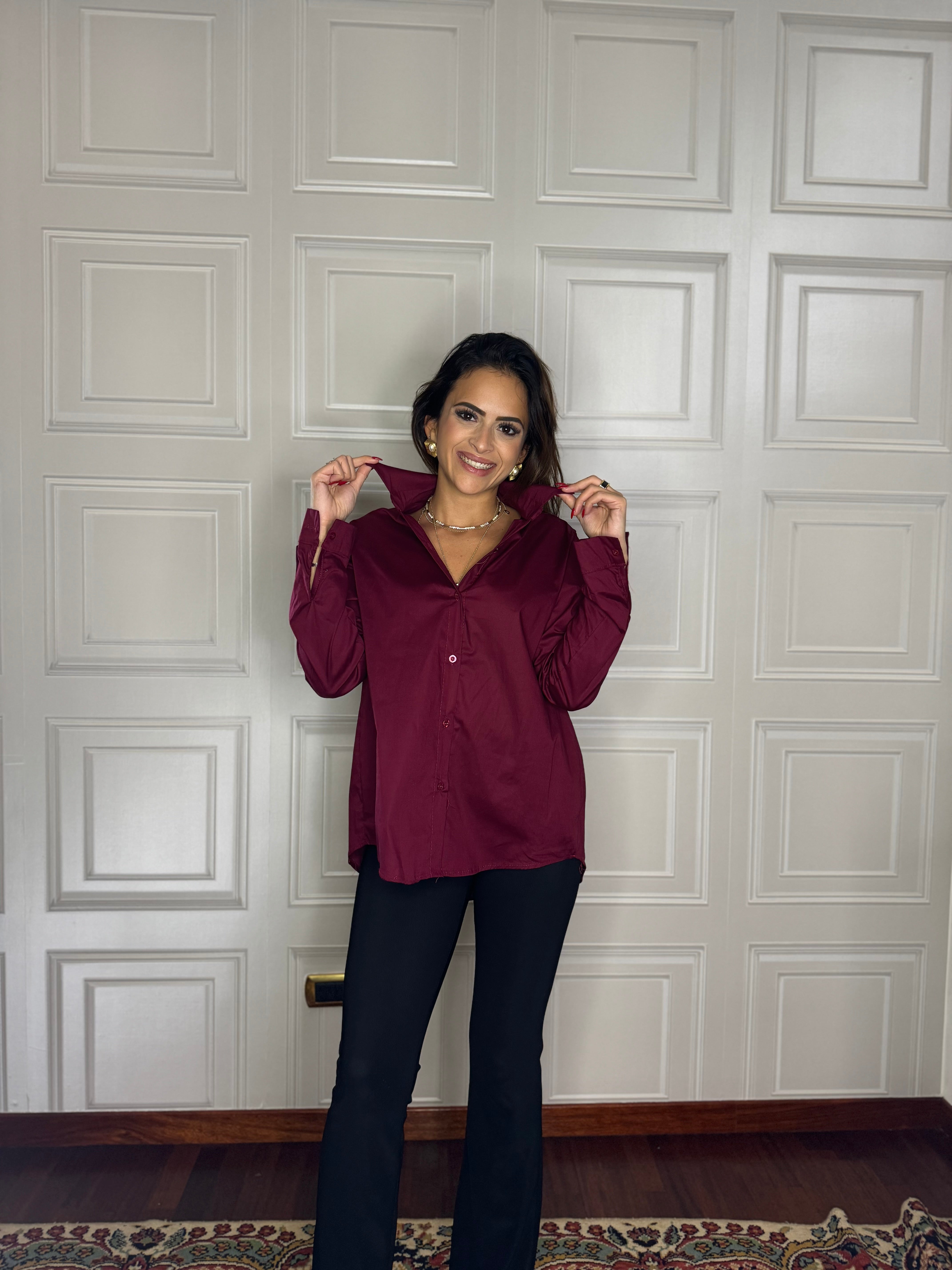 Camicia in cotone