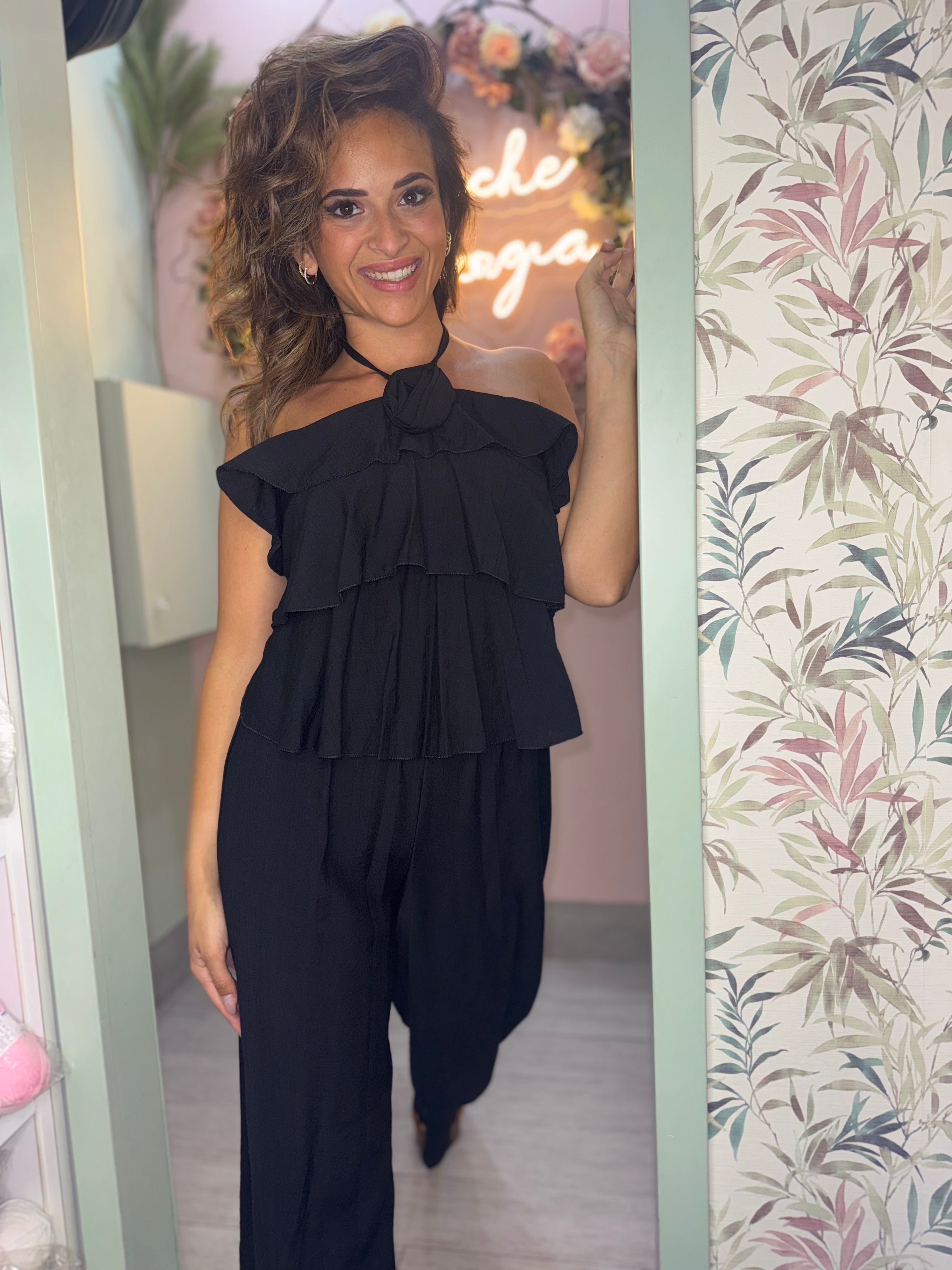 Tuta rosa