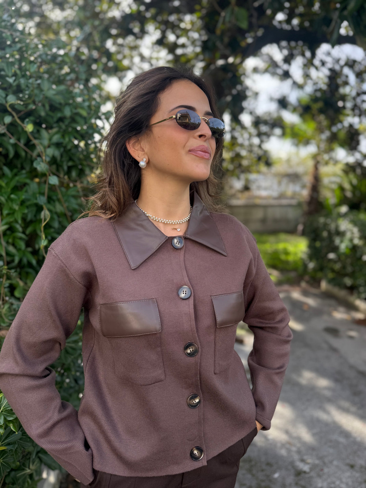 Maglione tasca