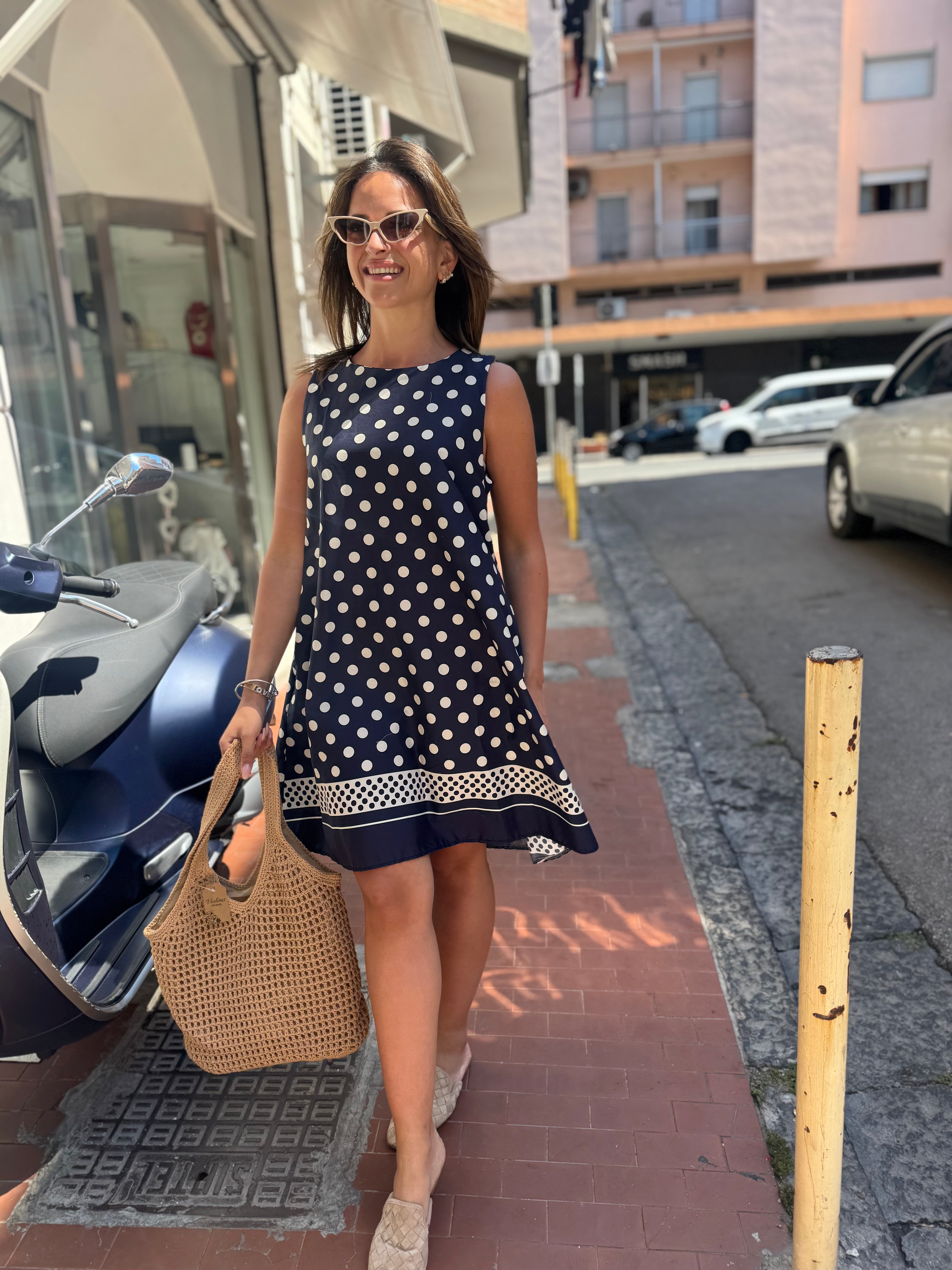 Vestito giro pois