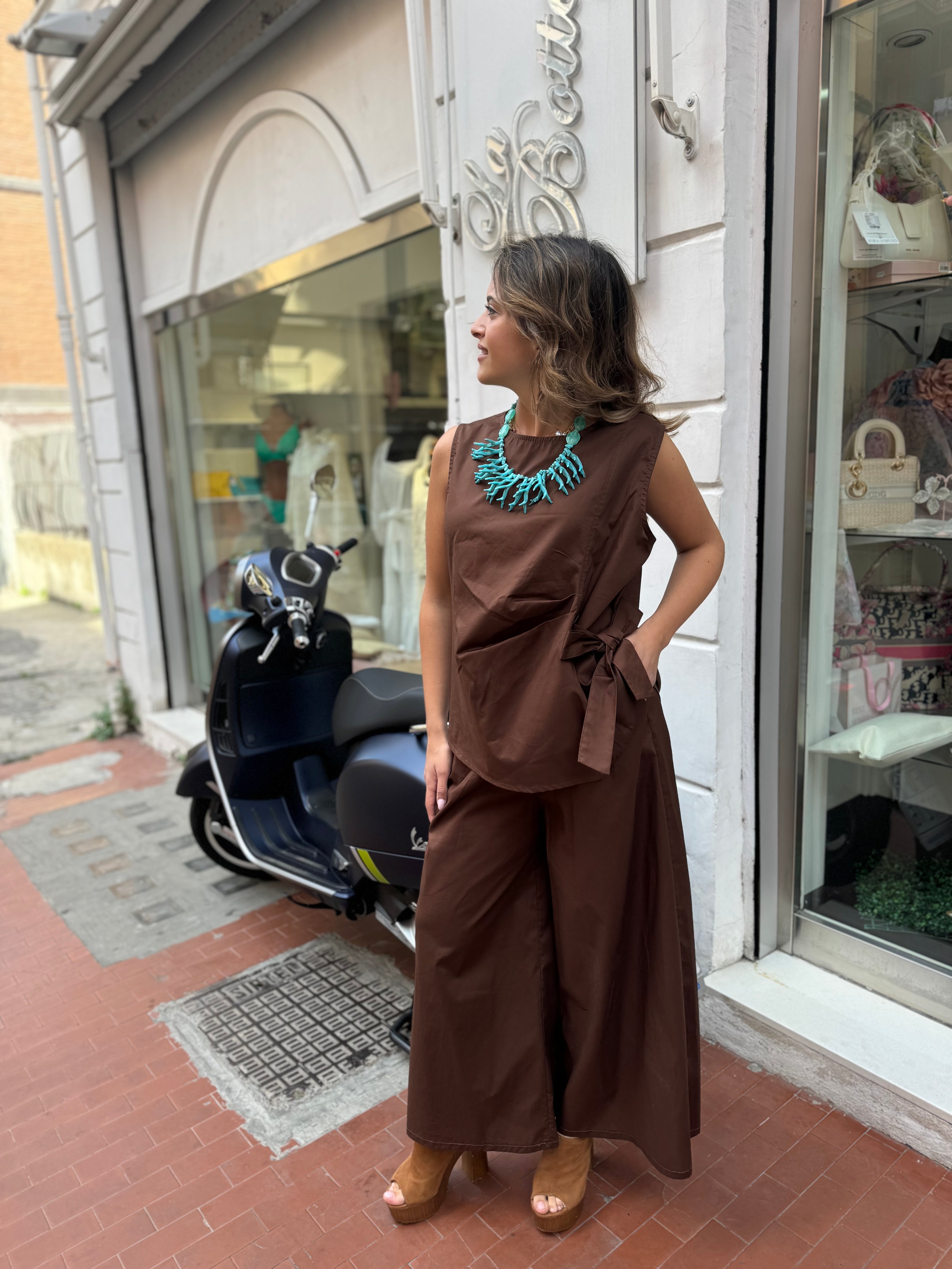 Coordinato Over denim