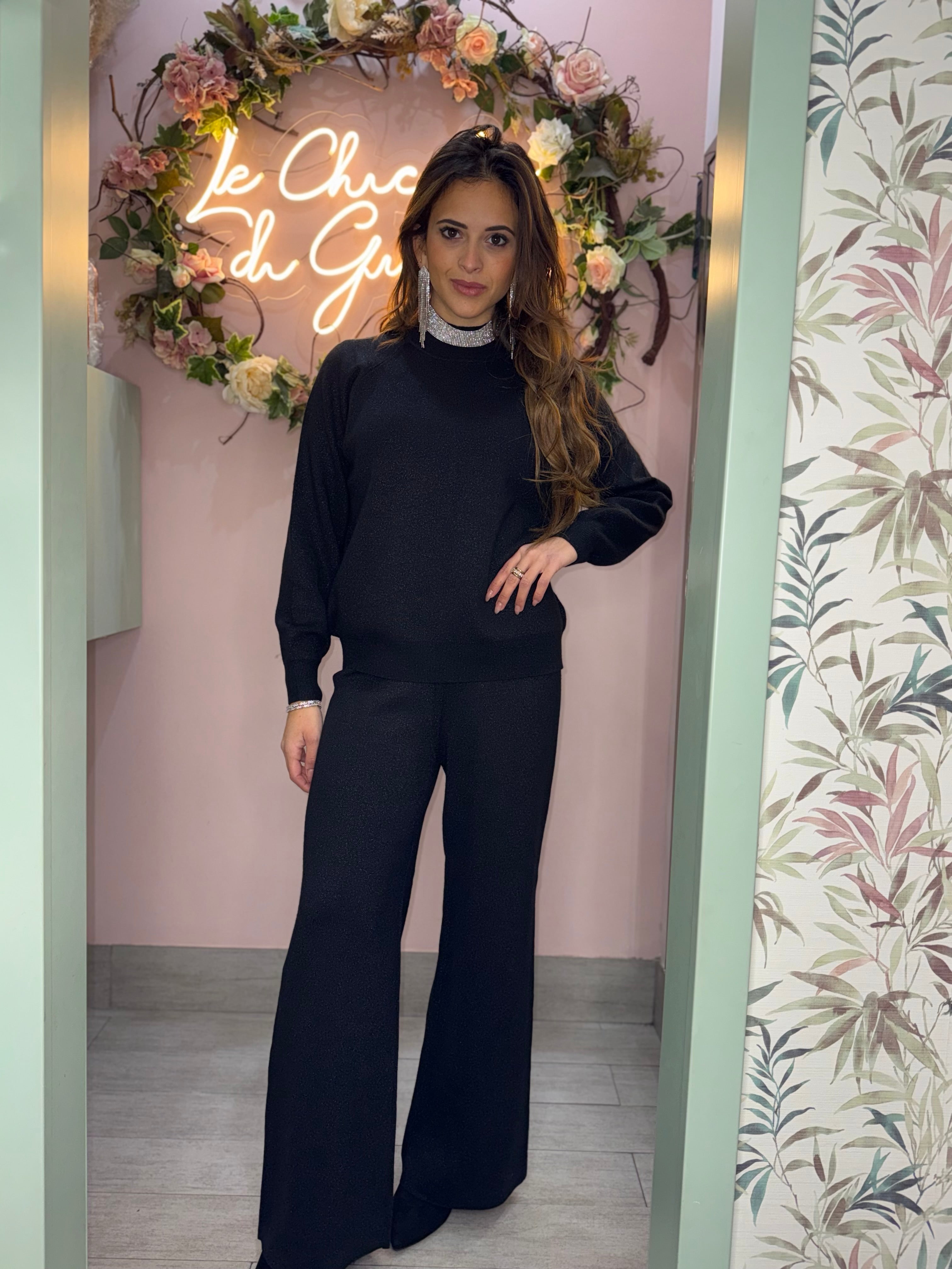 Coordinato lana luxury