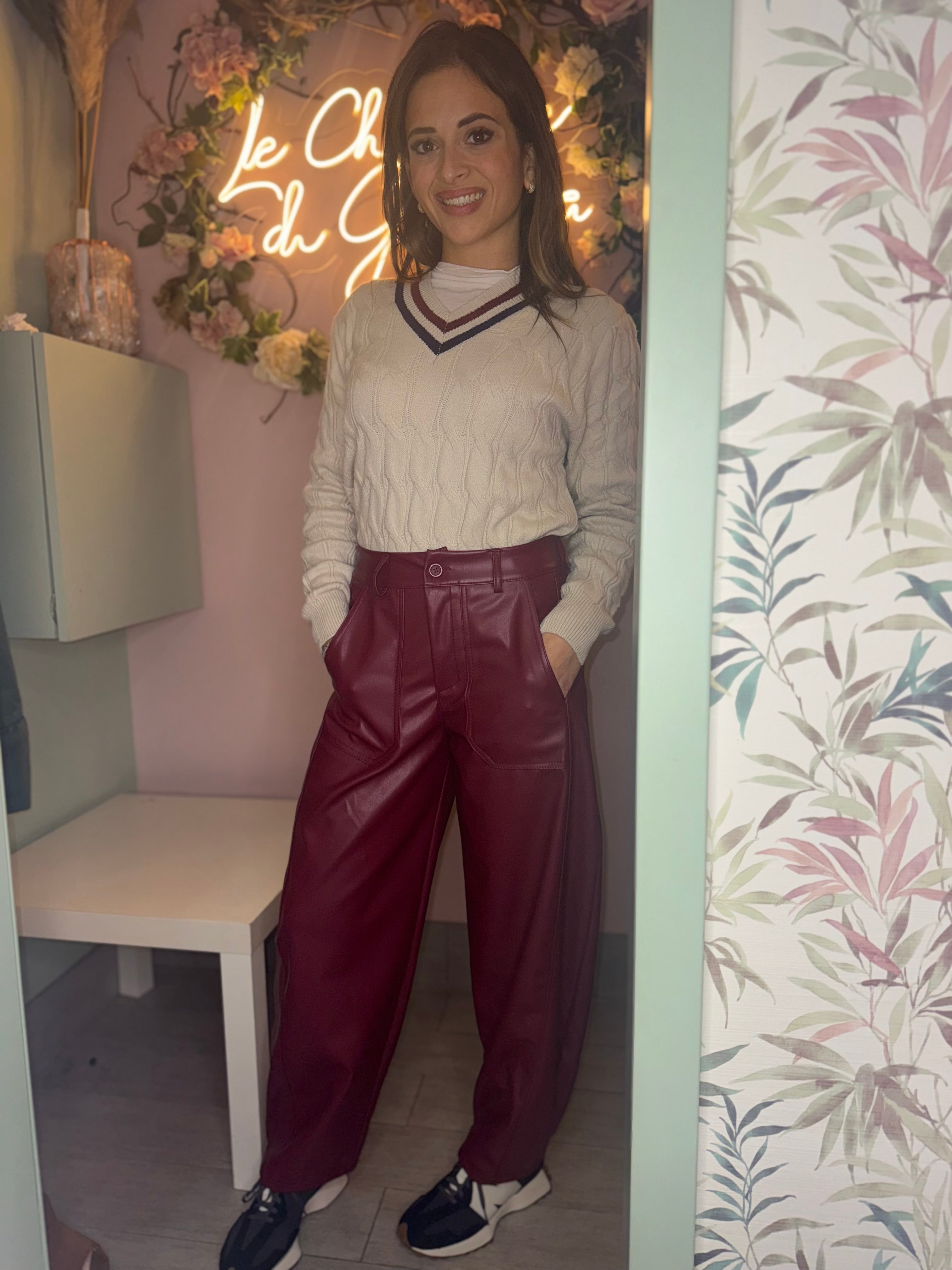 Pantalone ballon eco