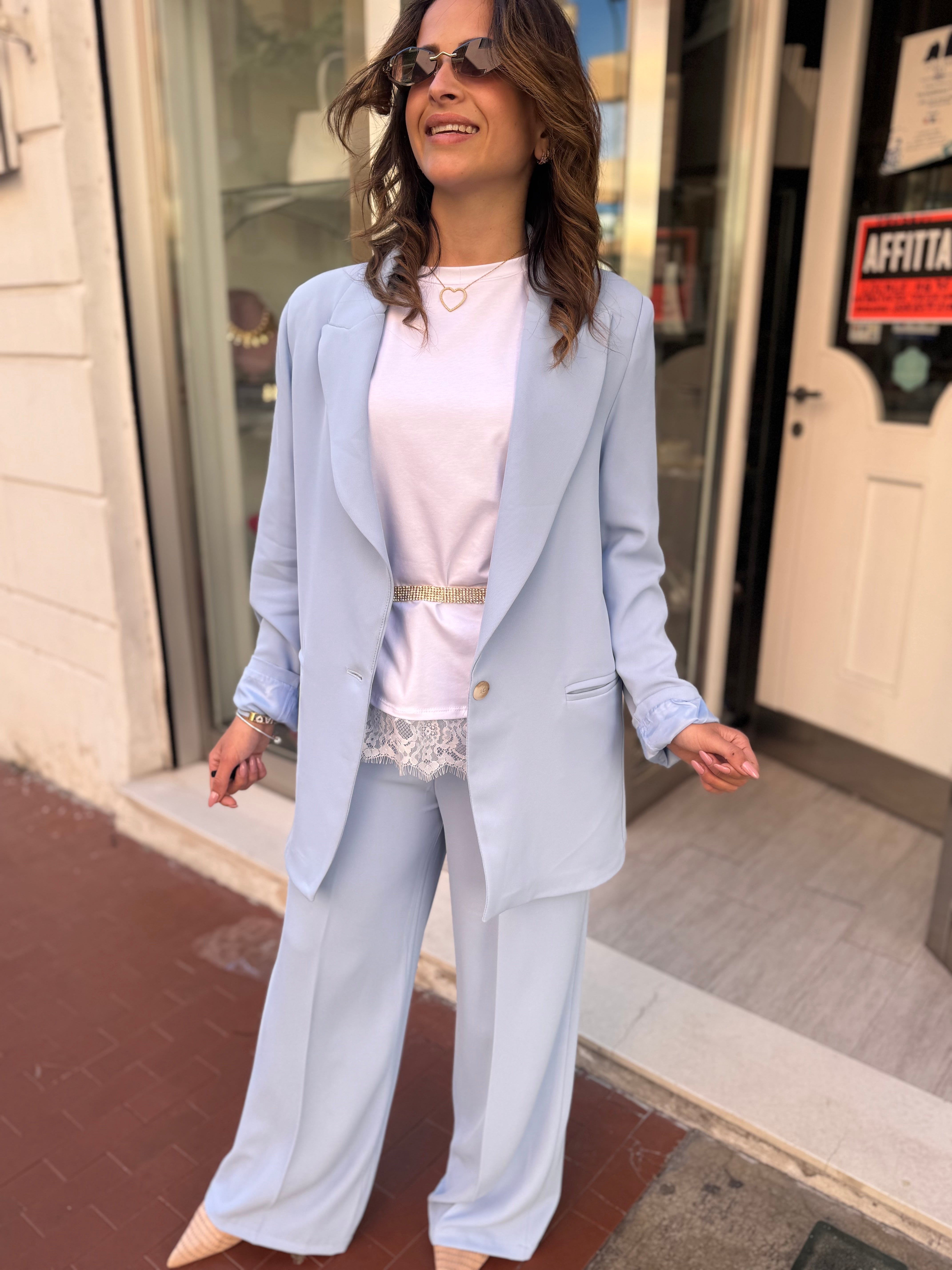 Tailleur cielo