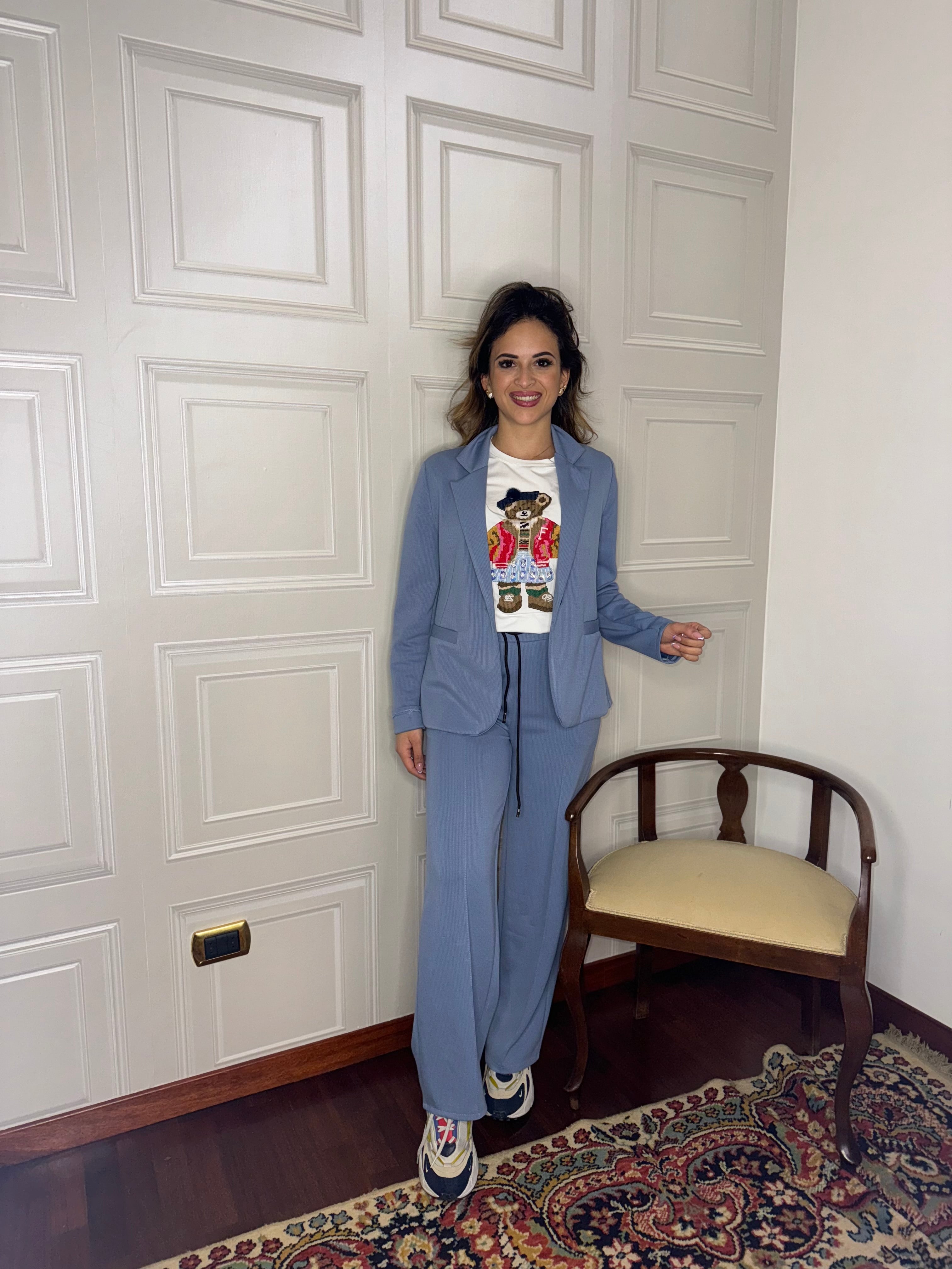Tailleur Punto Roma