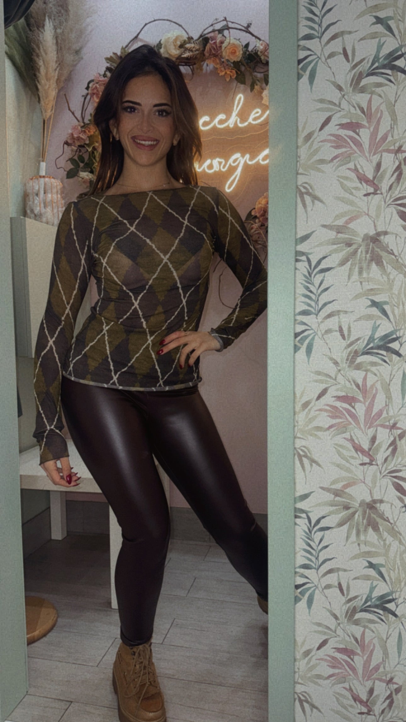 Misto cashmere rombino