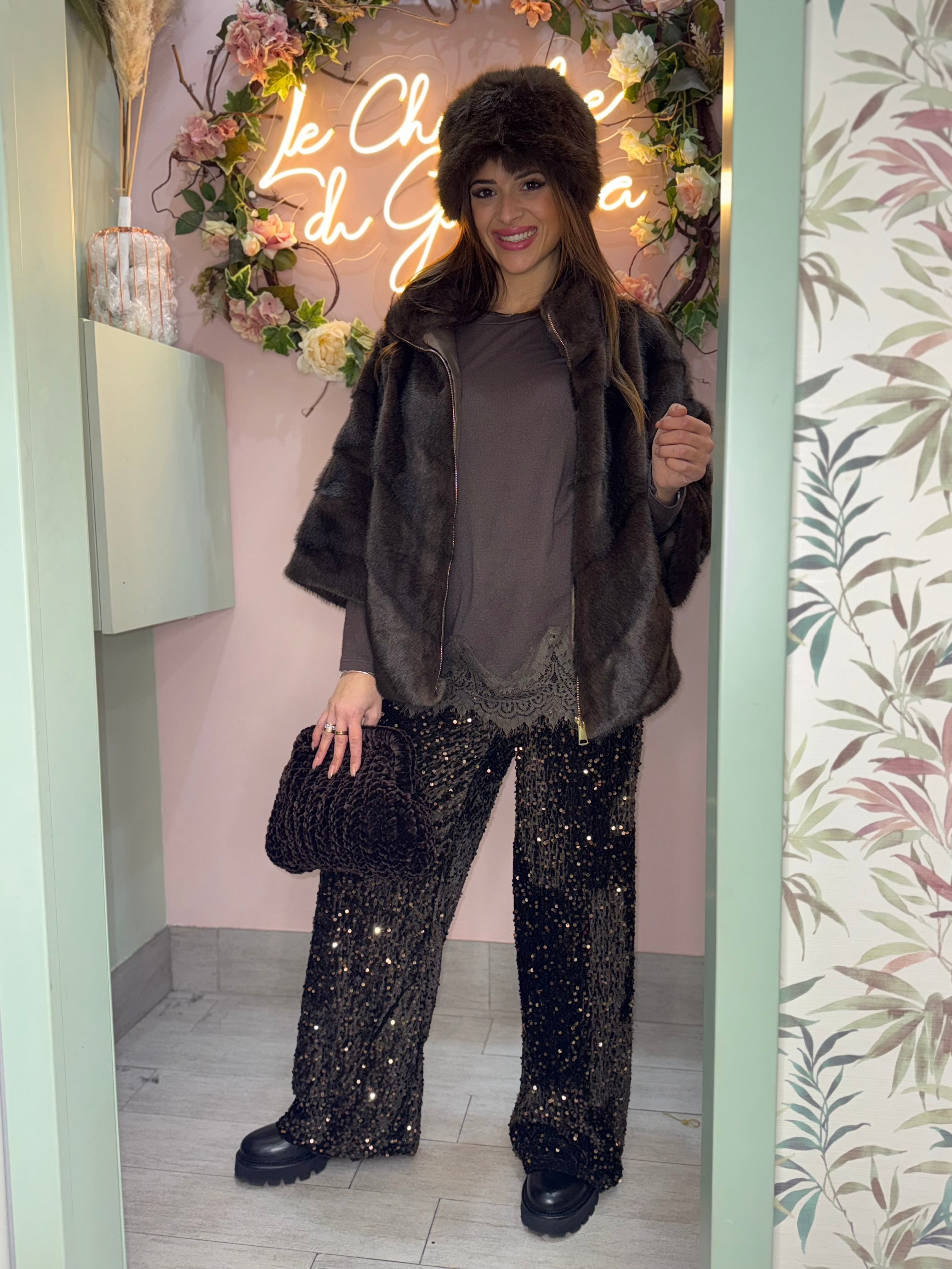 Pantalone Palliettes