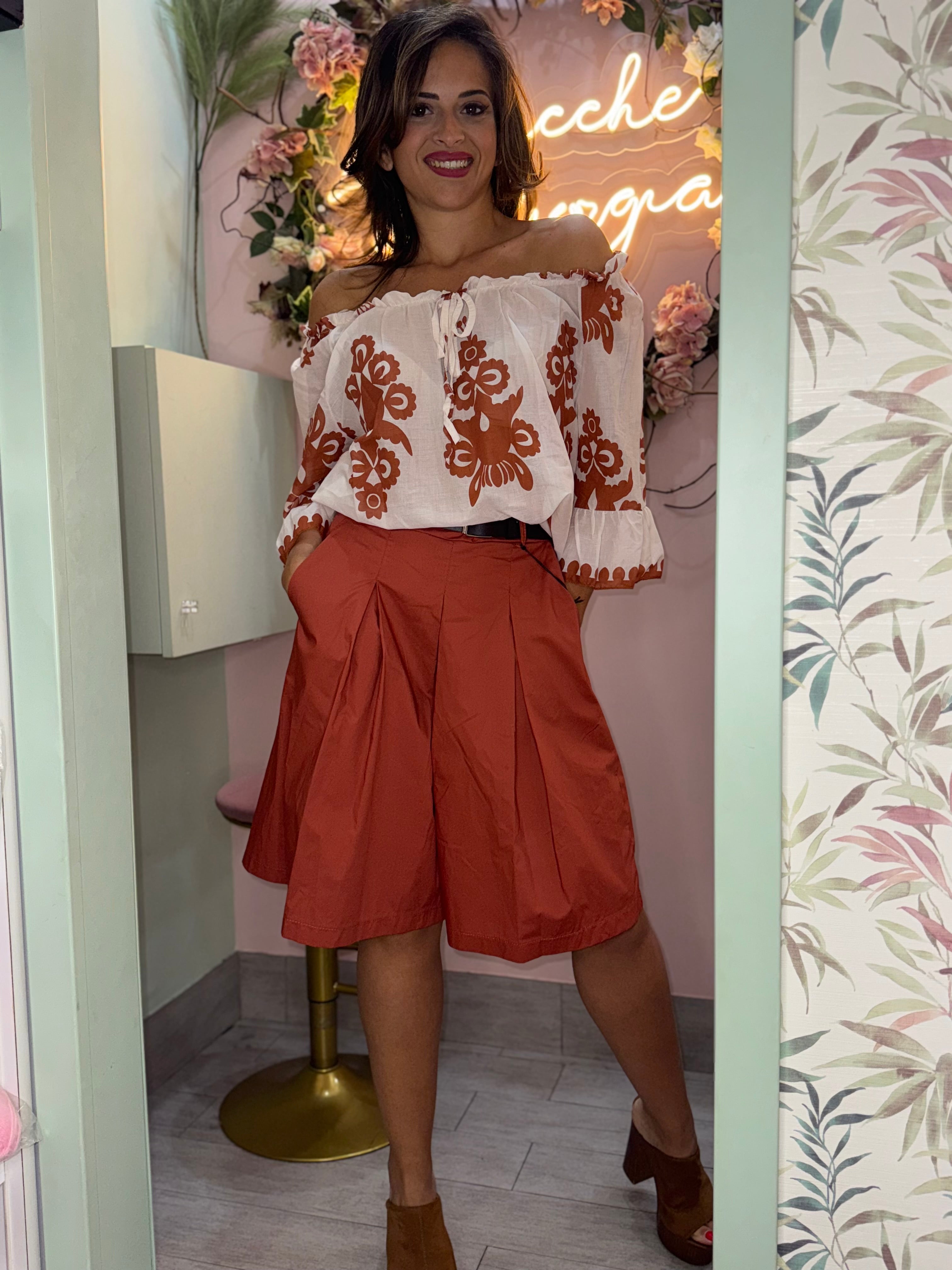 Blusa etnica