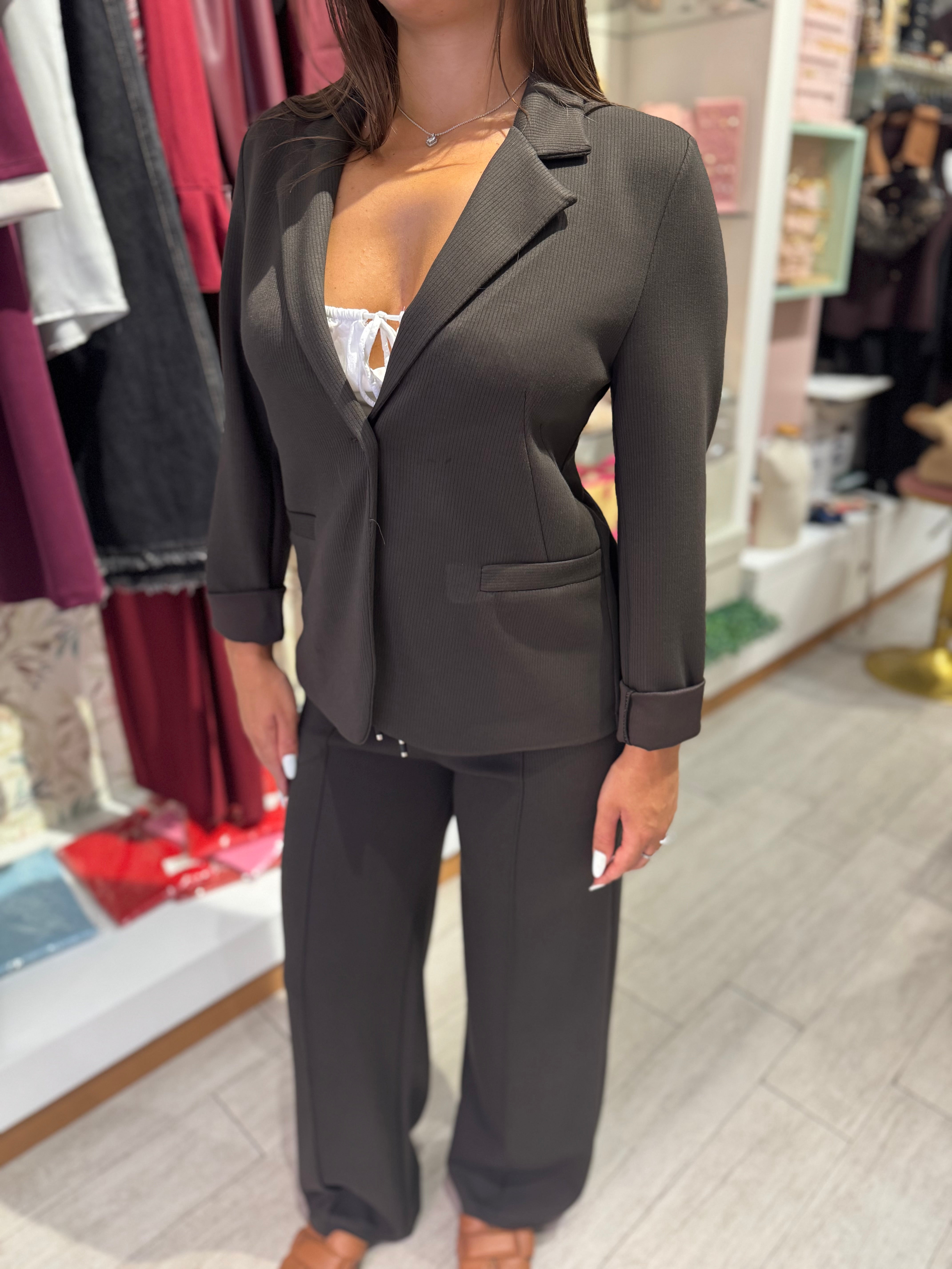 Tailleur Punto Roma
