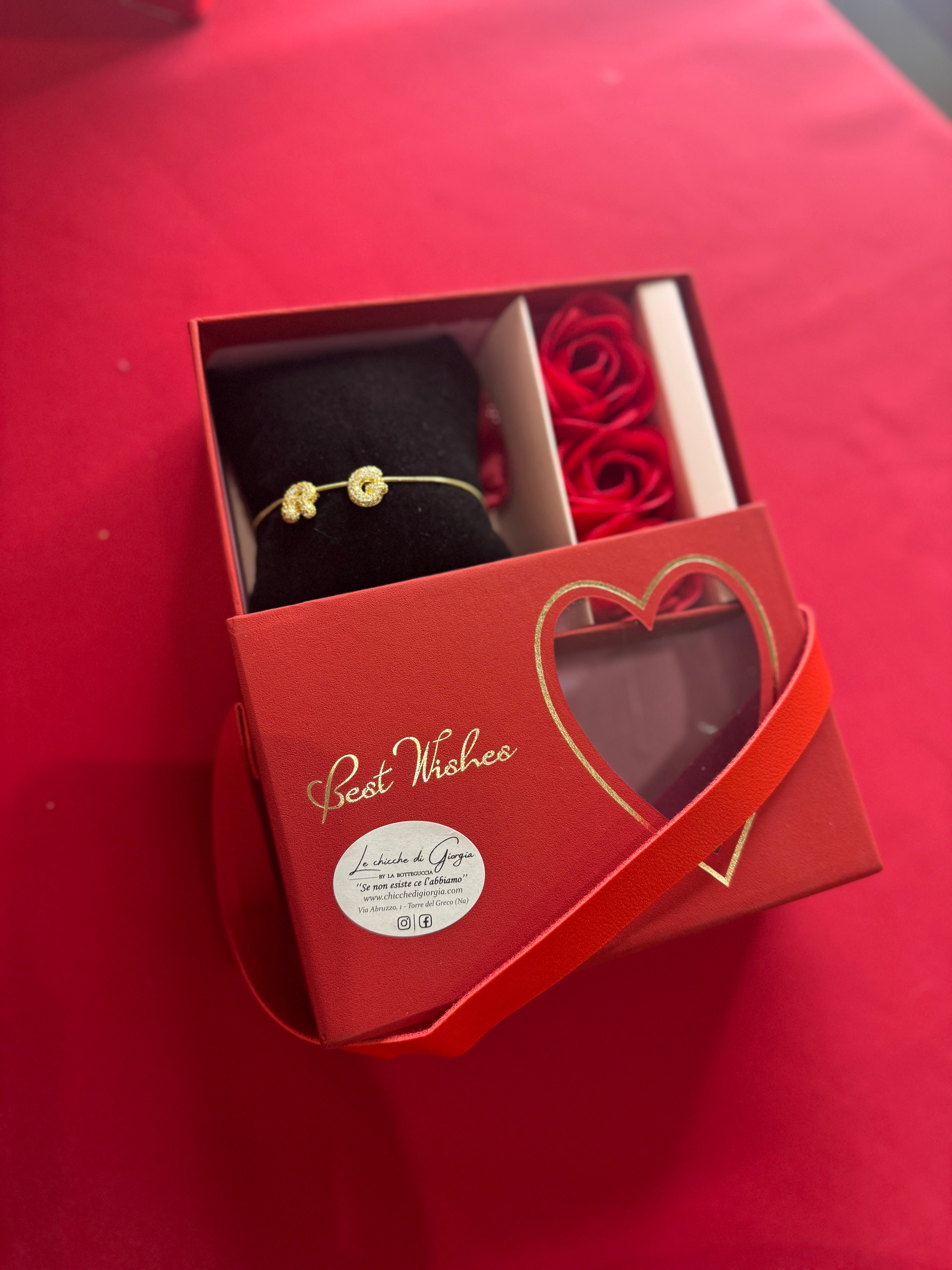 Confezione regalo San Valentino