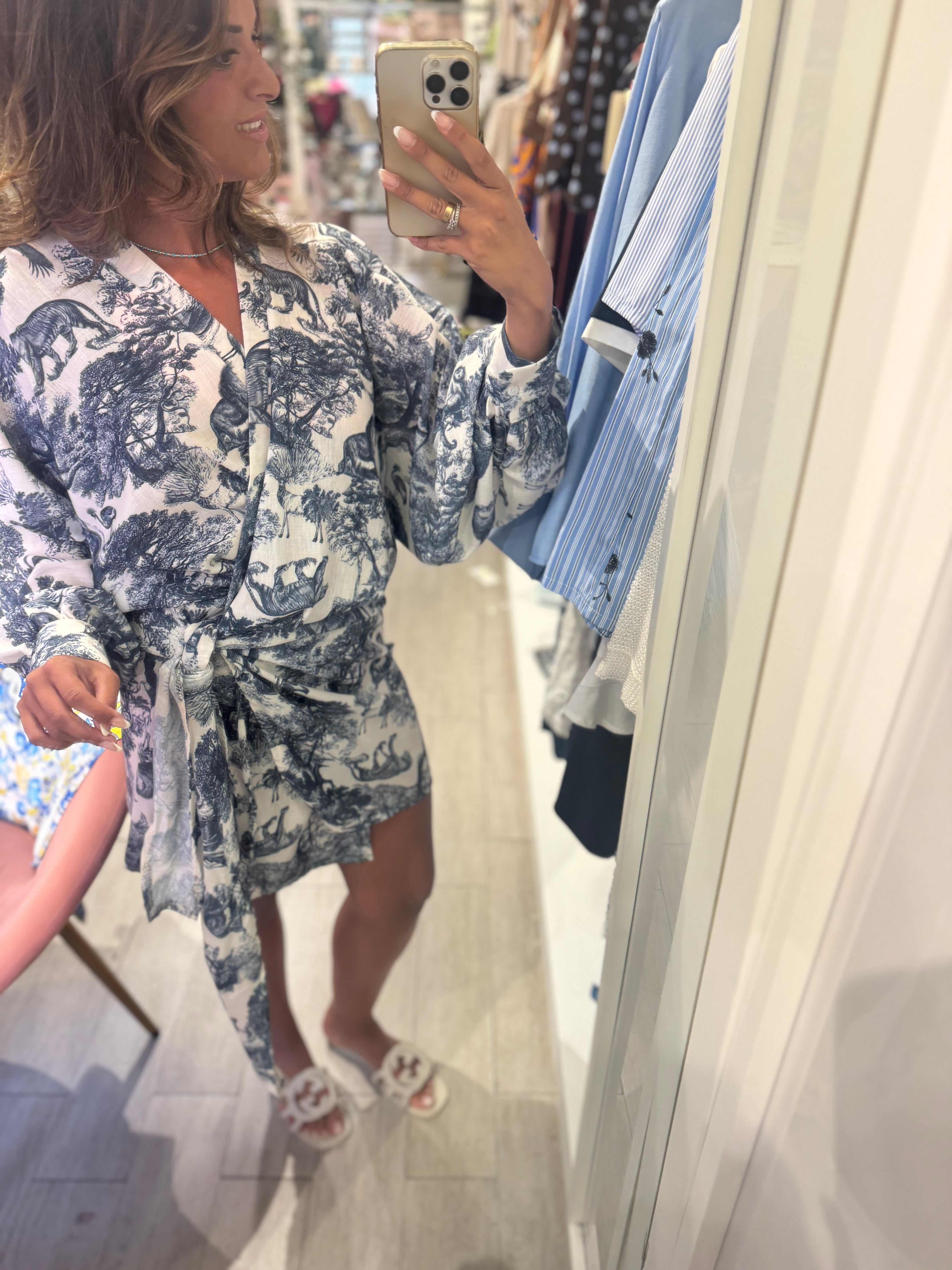 Vestito tropical