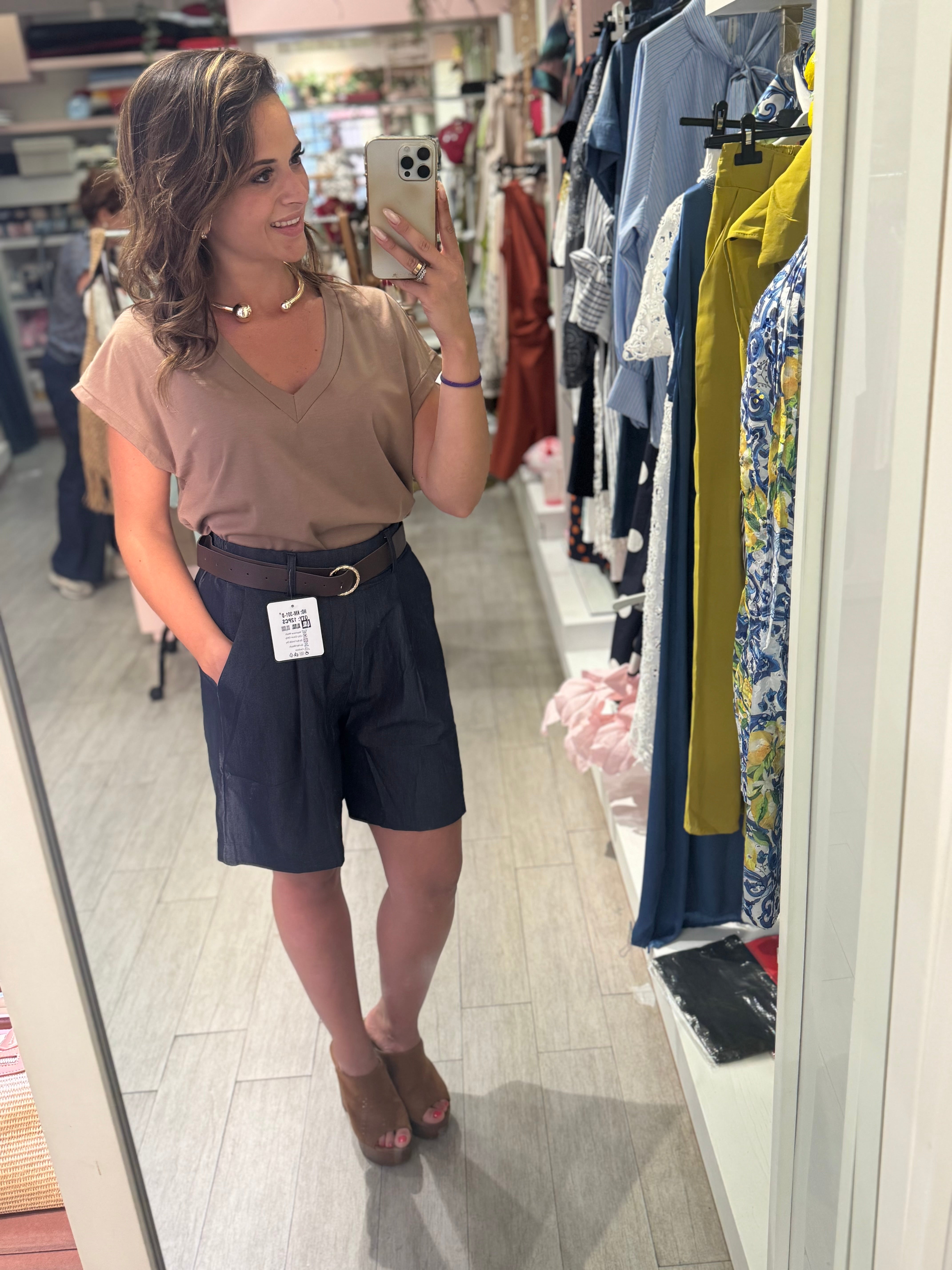 Bermuda jeans
