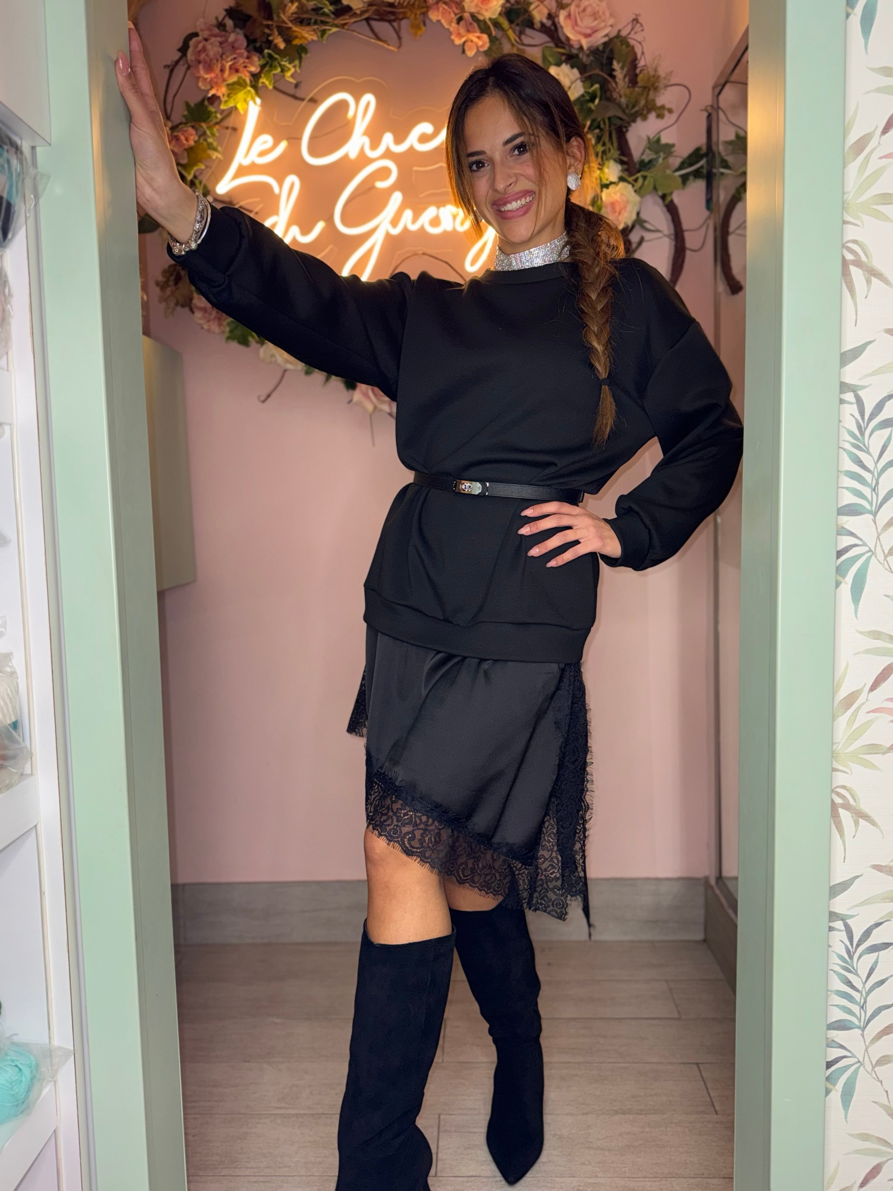 Vestito comfort elegance